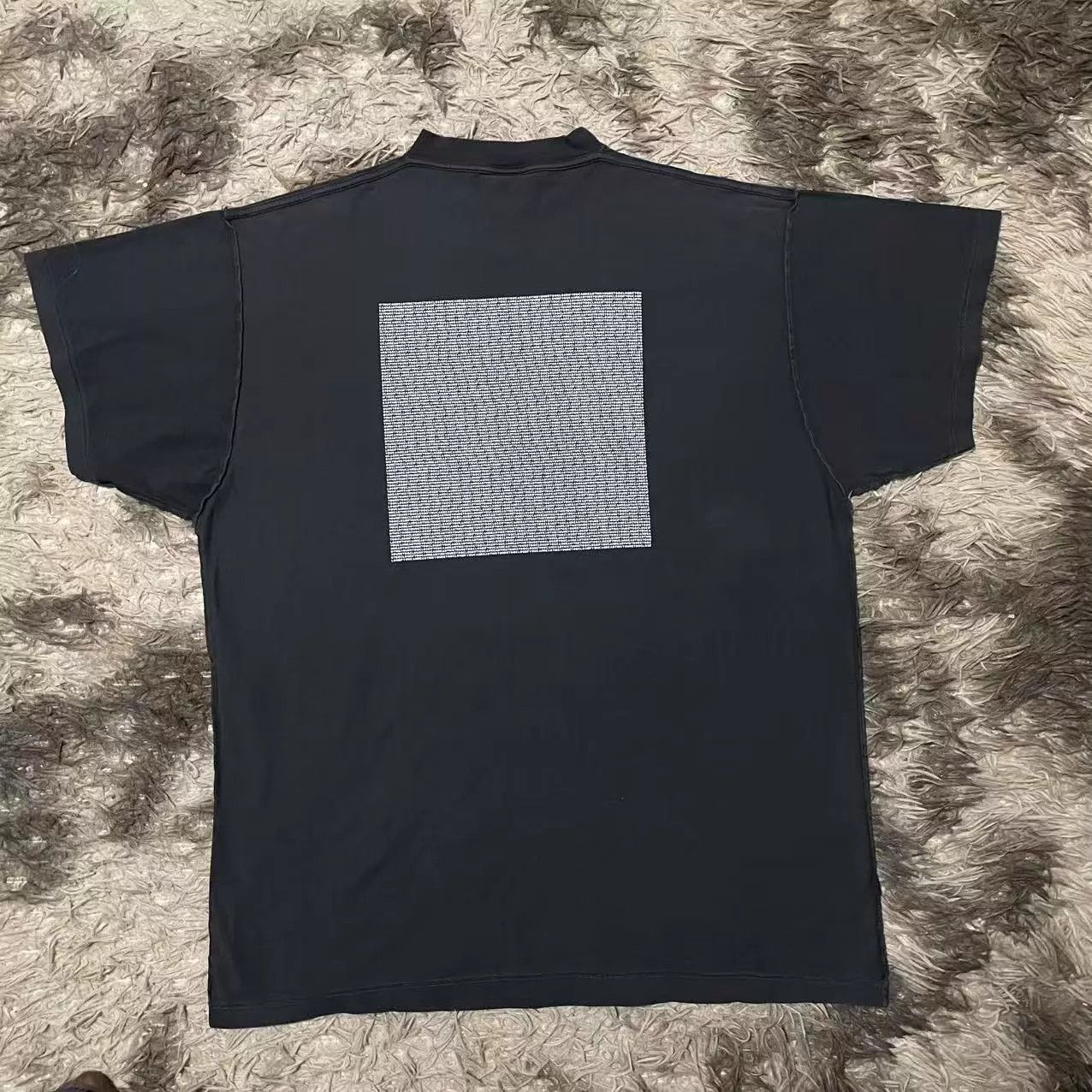 Balenciaga Balenciaga Inside Out Box Distressed Tee 24SS Size US M / EU 48-50 / 2 - 2 Thumbnail