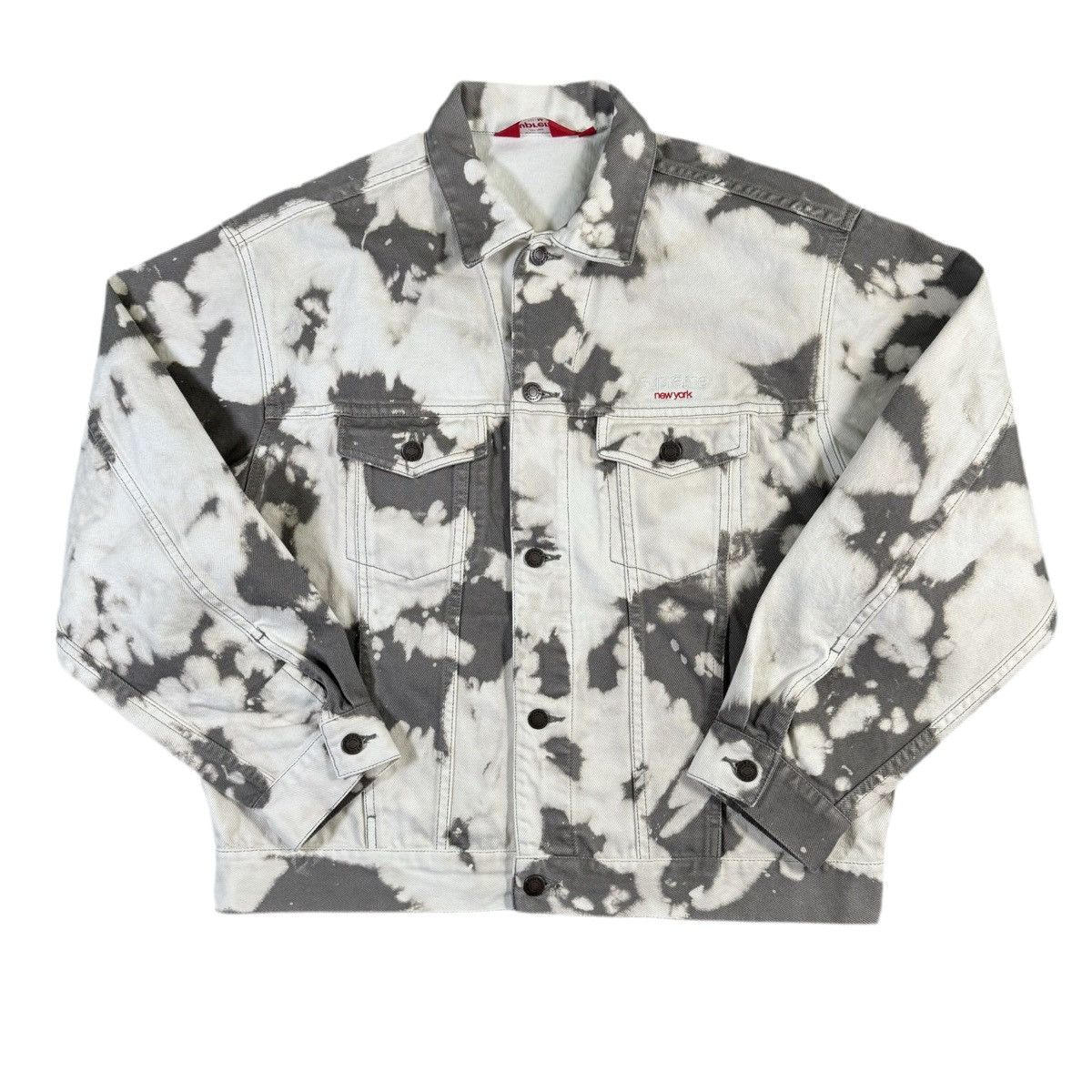 Supreme Denim Trucker Jacket (SS25) - $198