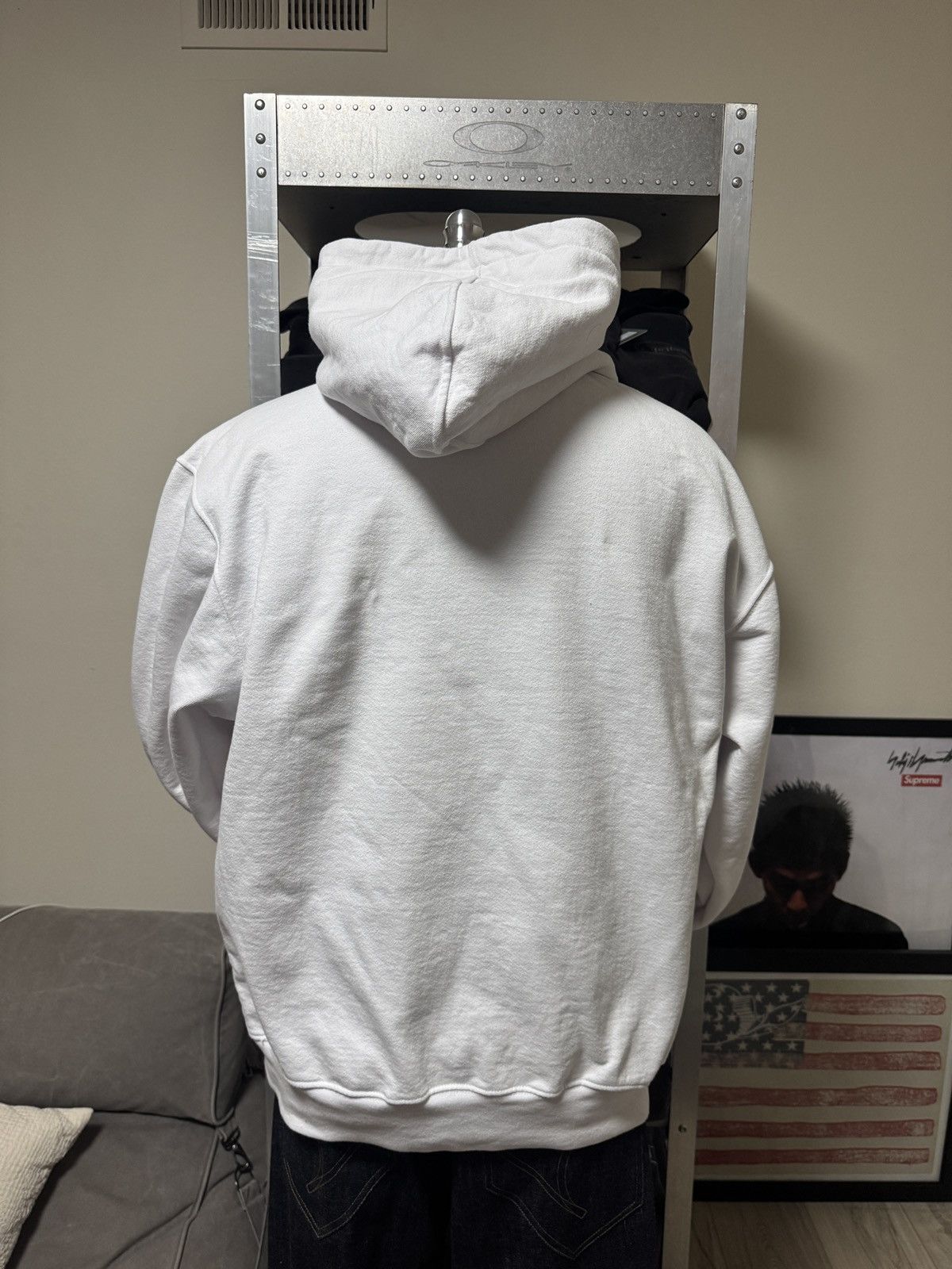 Marking Distance Marking Distance Clear Conscience Jesus CD Hoodie Size US XL / EU 56 / 4 - 7 Thumbnail