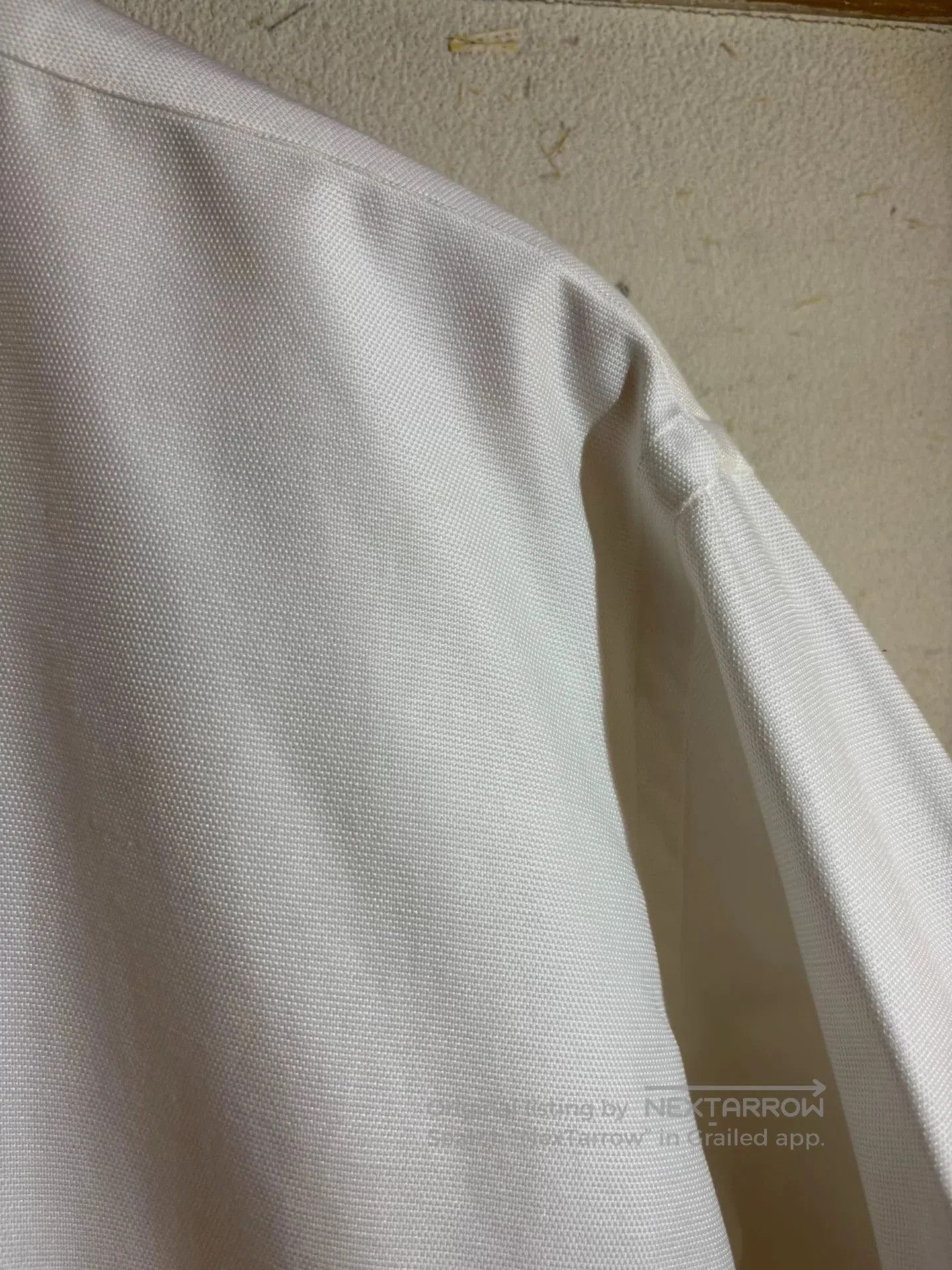 M.Nii Men's Brapue Italian Arc Collar Shirt. Size US M / EU 48-50 / 2 - 4 Thumbnail