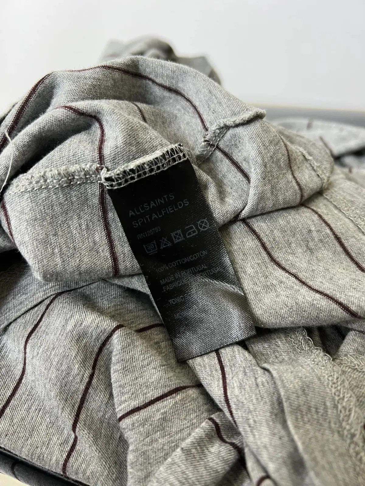 Allsaints × Japanese Brand All Saints Tonic SS crew Size US L / EU 52-54 / 3 - 5 Thumbnail