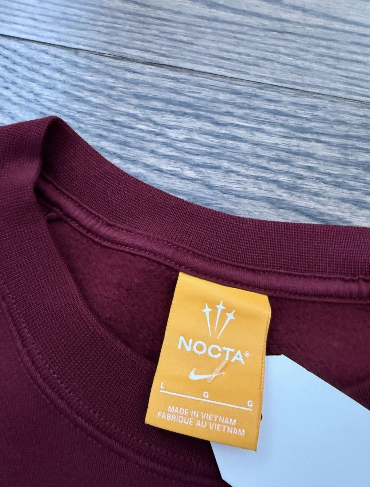 Nike Mens nike nocta sweater Size US L / EU 52-54 / 3 - 2 Thumbnail
