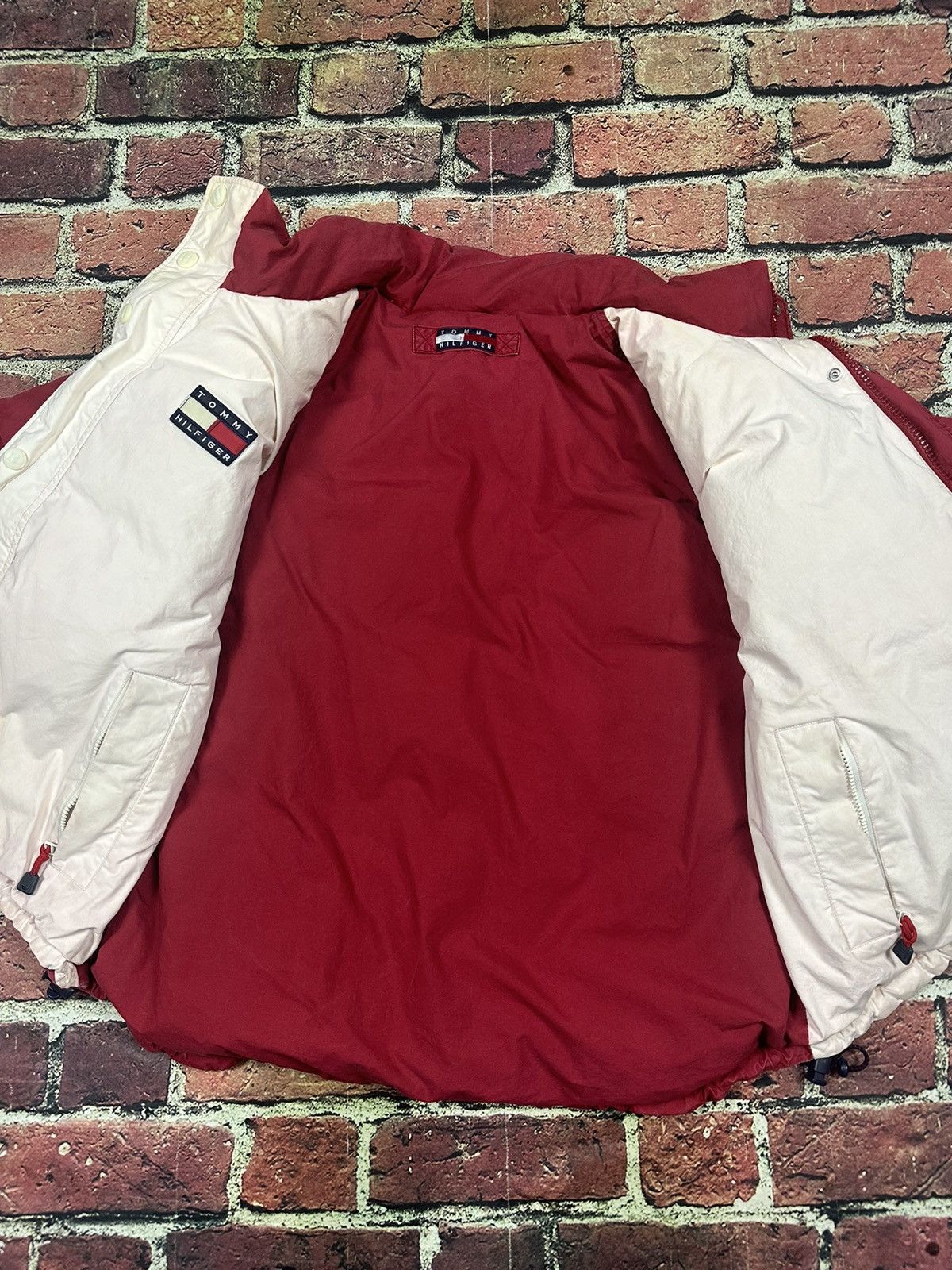 Tommy Hilfiger Vintage Tommy Hilfiger Puffer Down Reversible Jacket Ski Size US XL / EU 56 / 4 - 13 Thumbnail