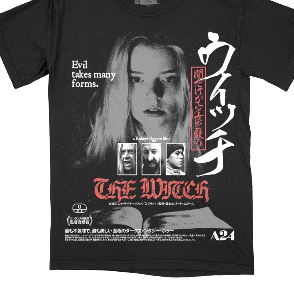A24 A24 x Rucking Fotten The Witch Robert Eggers Tee Size US S / EU 44-46 / 1 - 1 Thumbnail