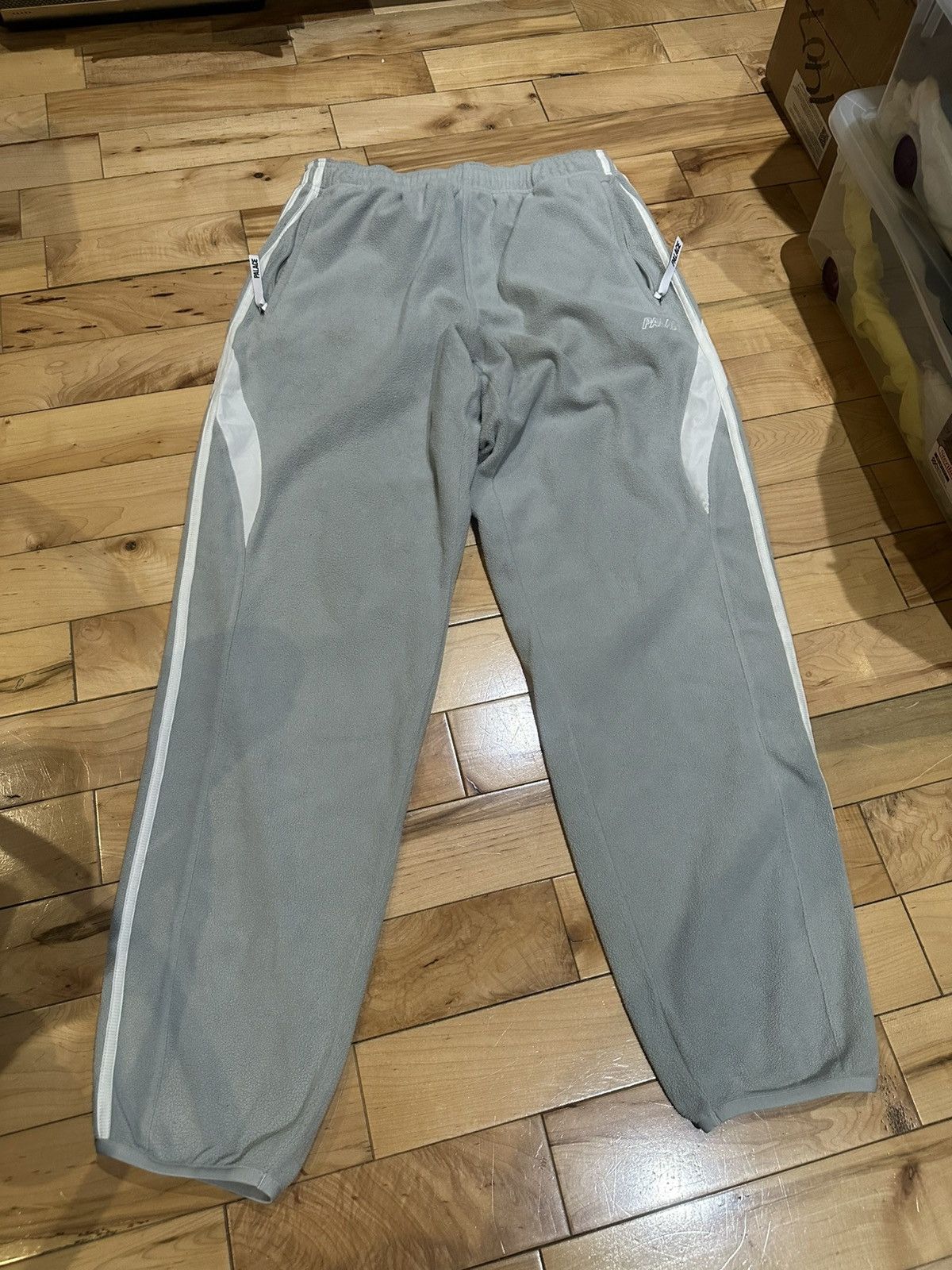 Adidas × Palace 2015 Fleece Sweatpants Joggers Medium Size US 32 / EU 48 - 1 Thumbnail