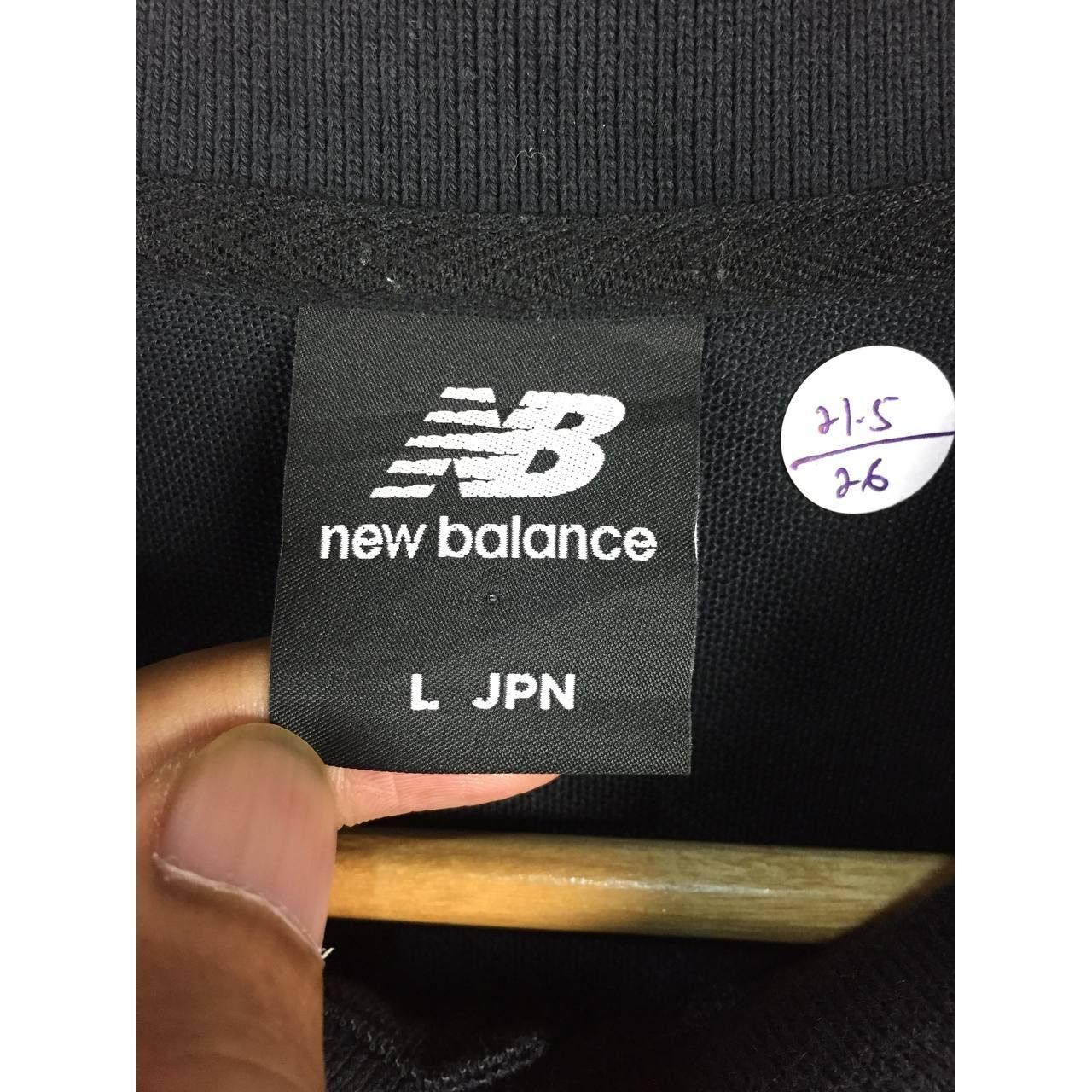 New Balance × Vintage New Balance NB Embroidered Logo Casual Essentials Polo Tee Size US L / EU 52-54 / 3 - 7 Thumbnail