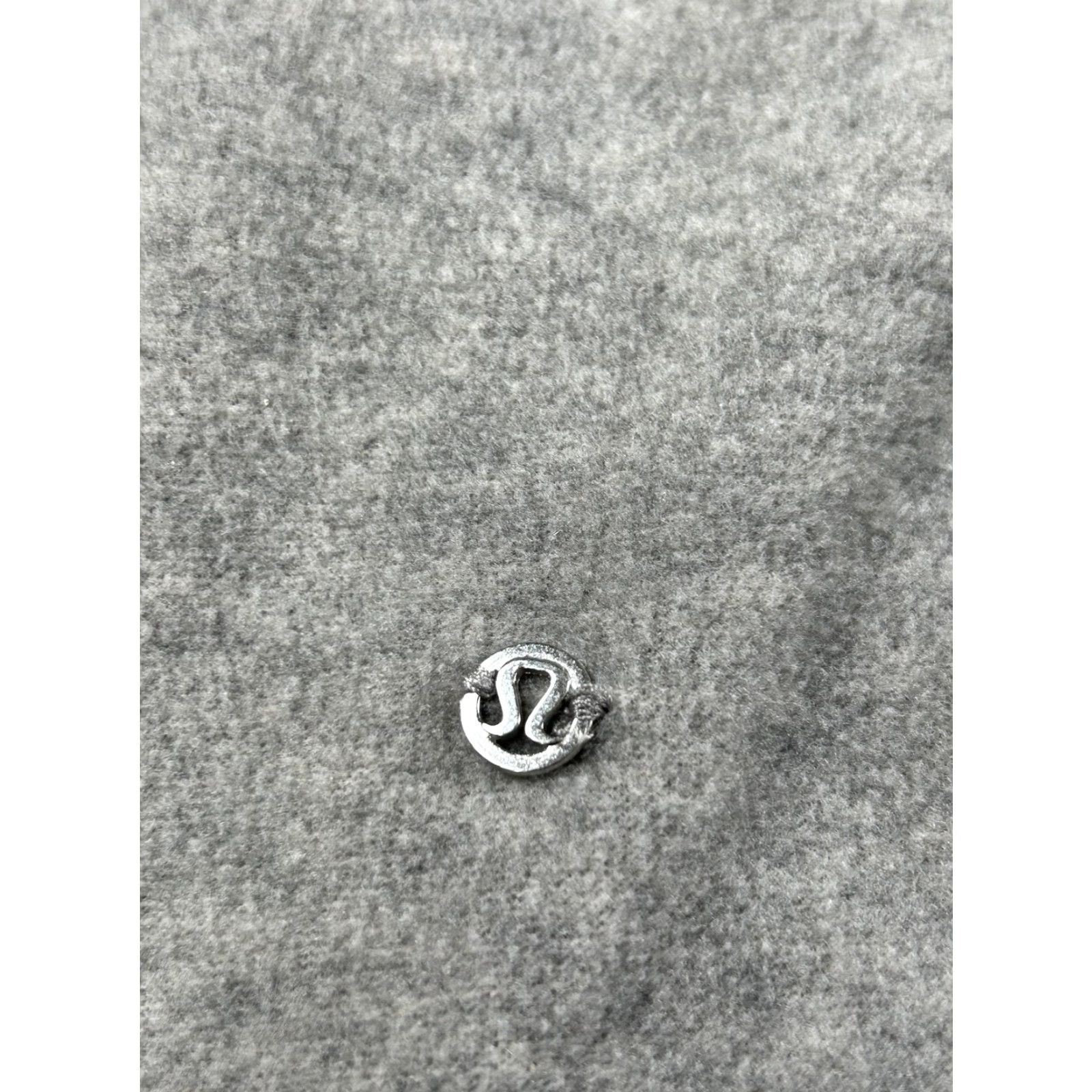 Lululemon Lululemon Sweatshirt Womens Pullover Cowl Neck Fleece Gray 4 Size S / US 4 / IT 40 - 4 Thumbnail