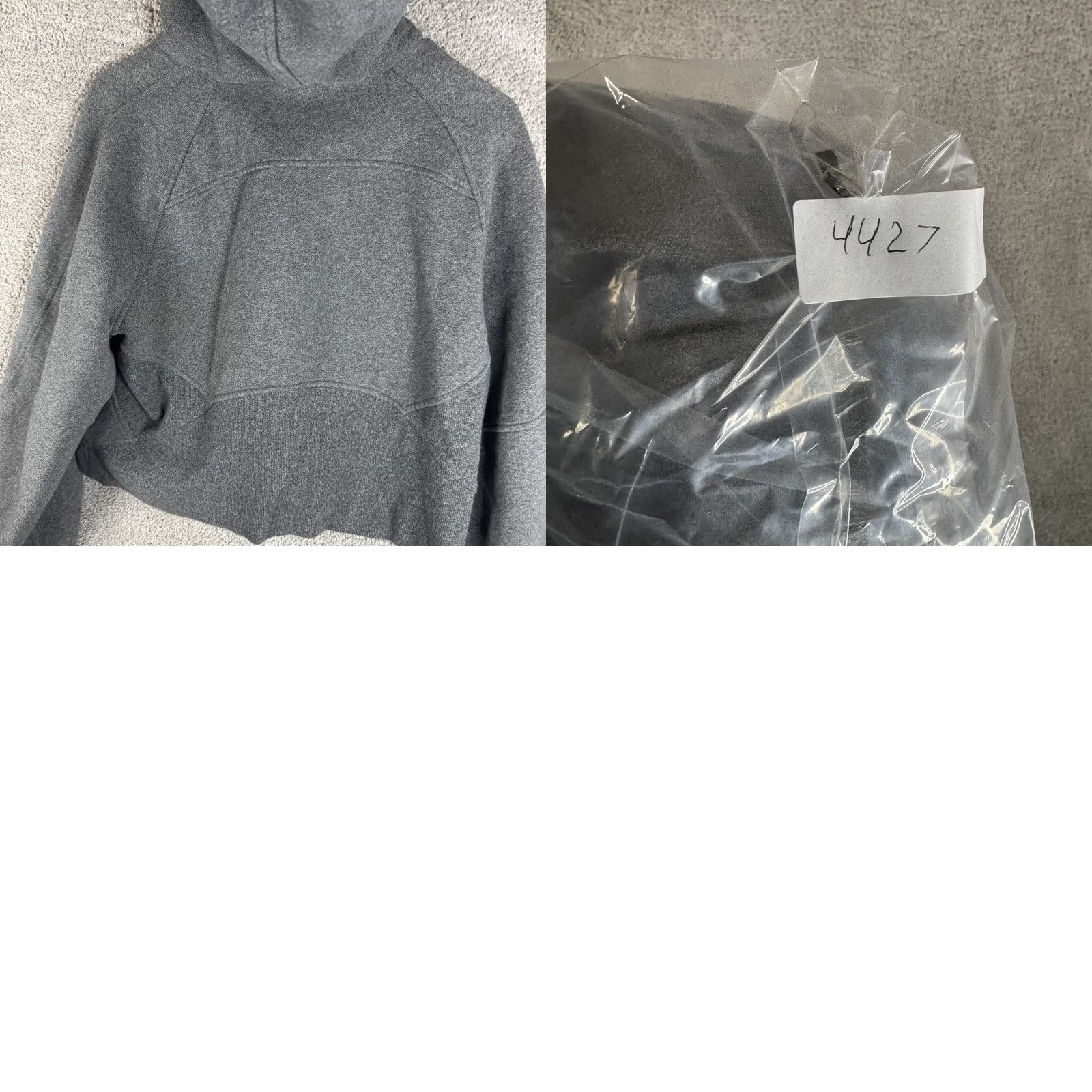 Lululemon Lululemon Scuba Hoodie Womens M Gray 1/2 Zip Fleece High Neck Pullover Size M / US 6-8 / IT 42-44 - 9 Thumbnail