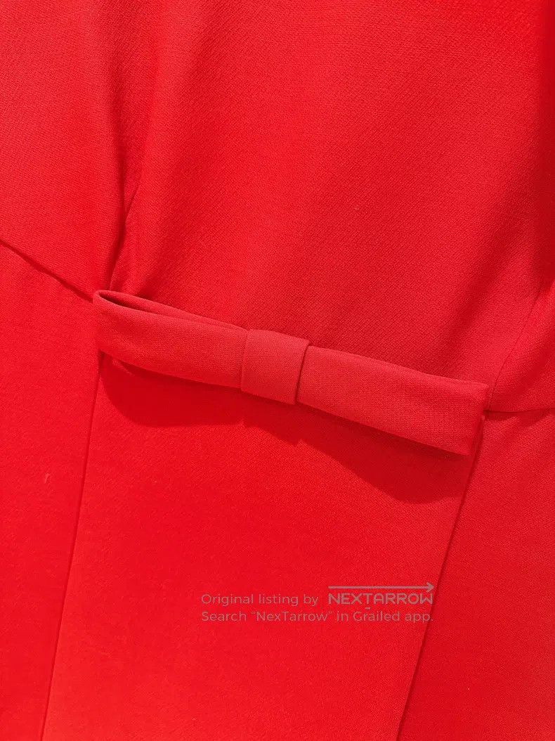 Valentino Valentino Bow dress dress Size S / US 4 / IT 40 - 5 Thumbnail