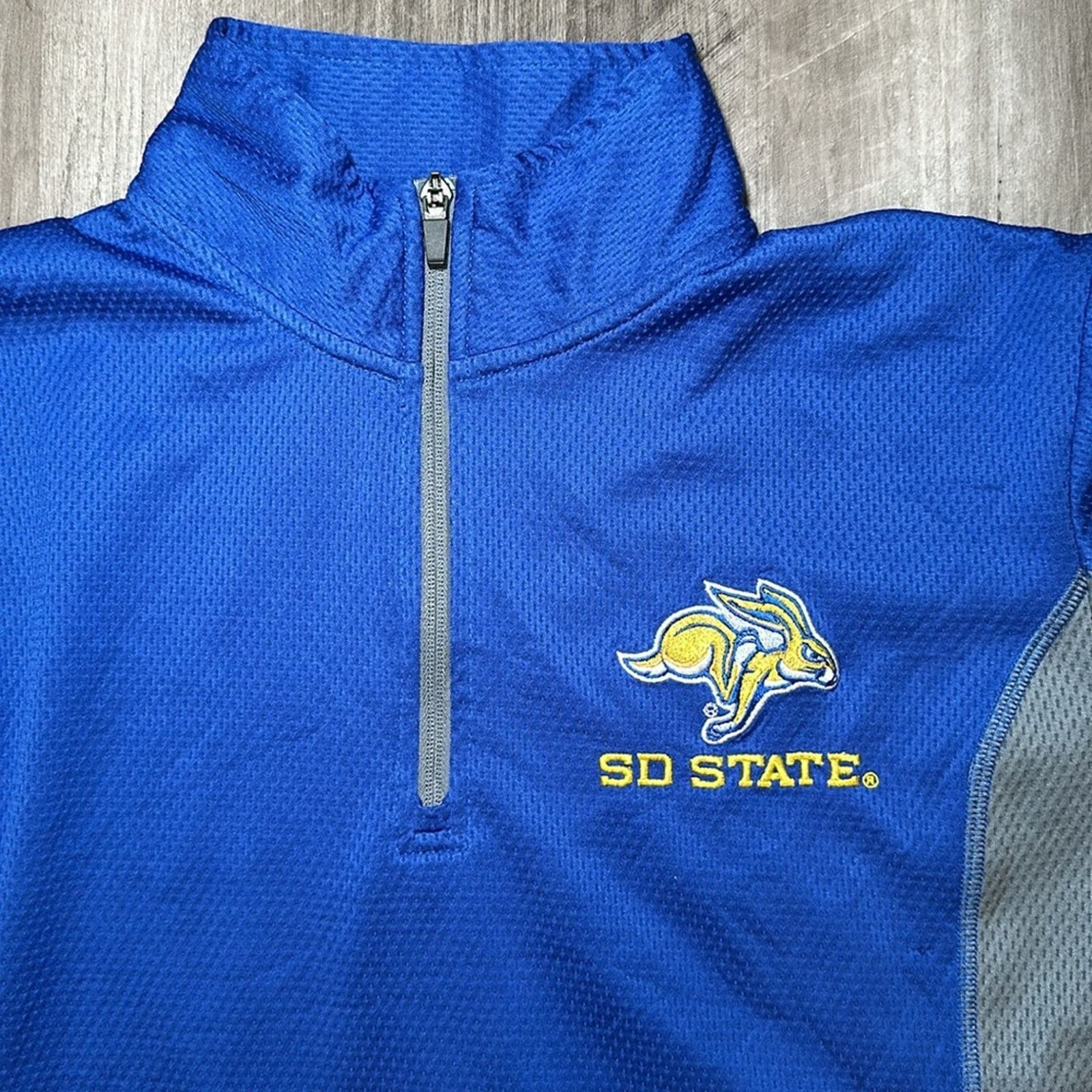 Other South Dakota State Jackrabbits KA Mesh Quarter Zip - Small Size US S / EU 44-46 / 1 - 5 Thumbnail