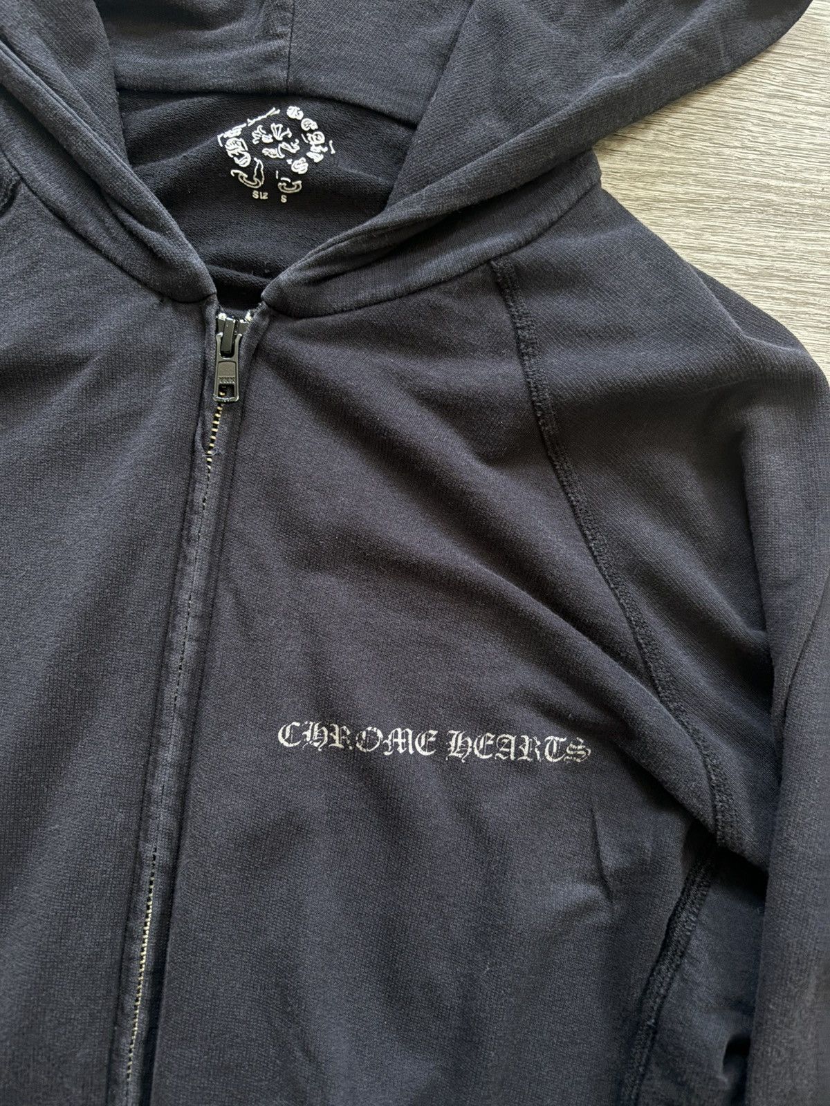 Chrome Hearts Chrome Hearts Scroll Hoodie Size US S / EU 44-46 / 1 - 2 Thumbnail