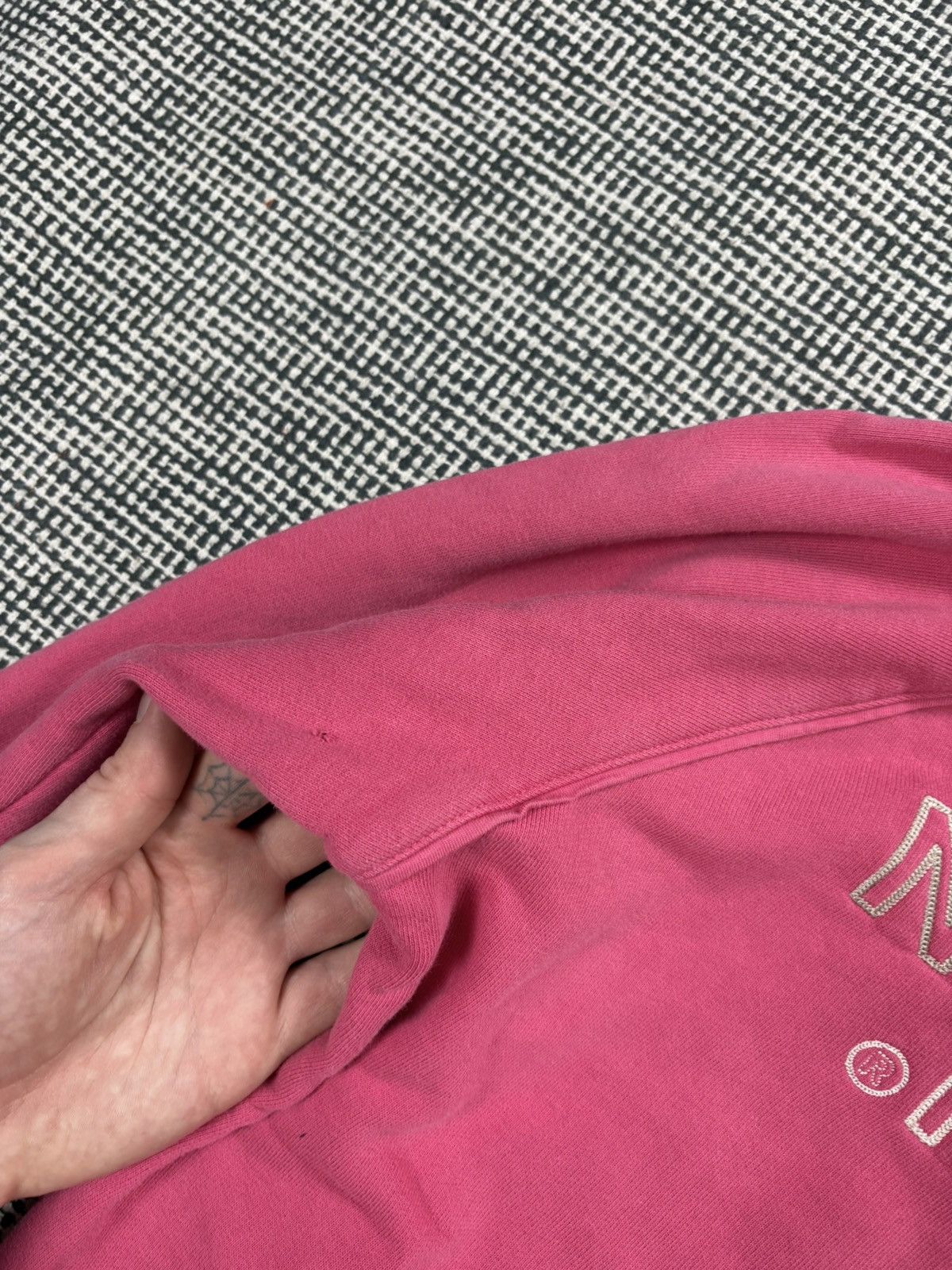 The North Face The north face y2k vintage cute pink zip up hoodie Size L / US 10 / IT 46 - 9 Thumbnail