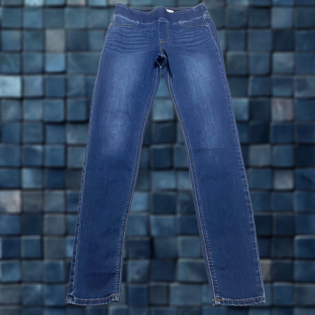Old Navy VINTAGE NWT Old Navy Womens Jeans Blue Denim 6 Tall Skinny Stretch 5-Pocket Women Size 28" / US 6 / IT 42 - 1 Thumbnail