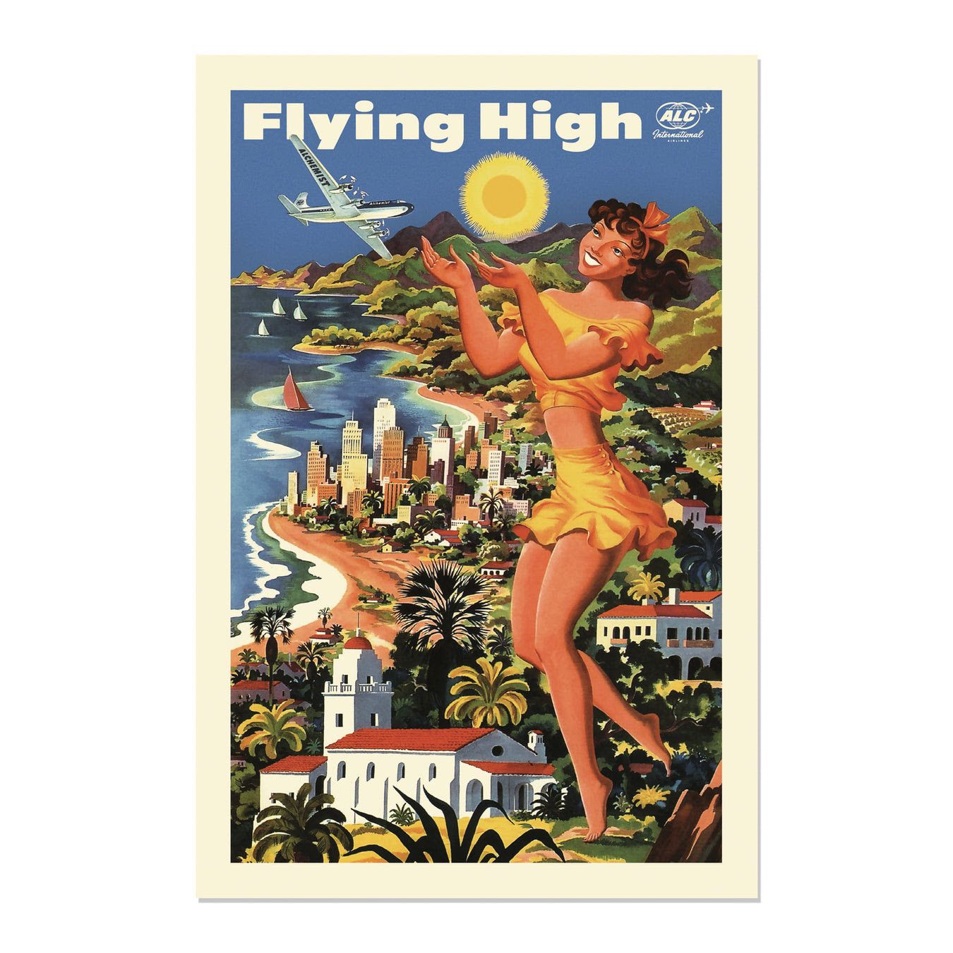 The Alchemist The Alchemist Flying High Poster on HQ Cardstock Size ONE SIZE - 1 Thumbnail