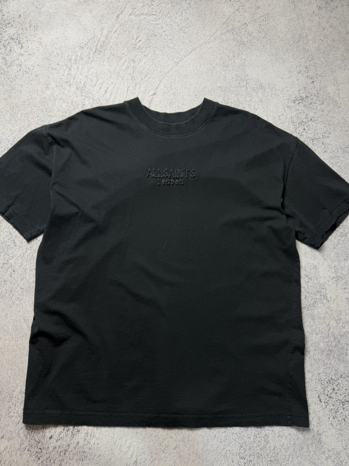 Allsaints Vintage Allsaints Center Logo T-Shirt Y2K Size US S / EU 44-46 / 1 - 3 Thumbnail