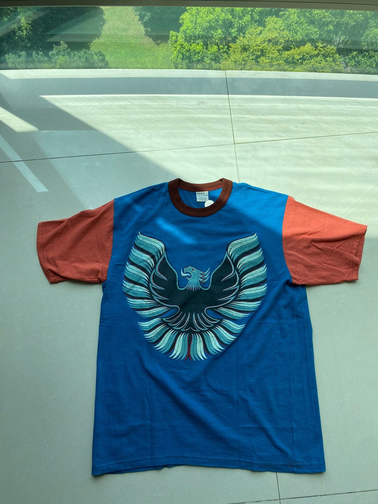 Freewheelers multi-color short sleeve tee size M Size US M / EU 48-50 / 2 - 1 Thumbnail