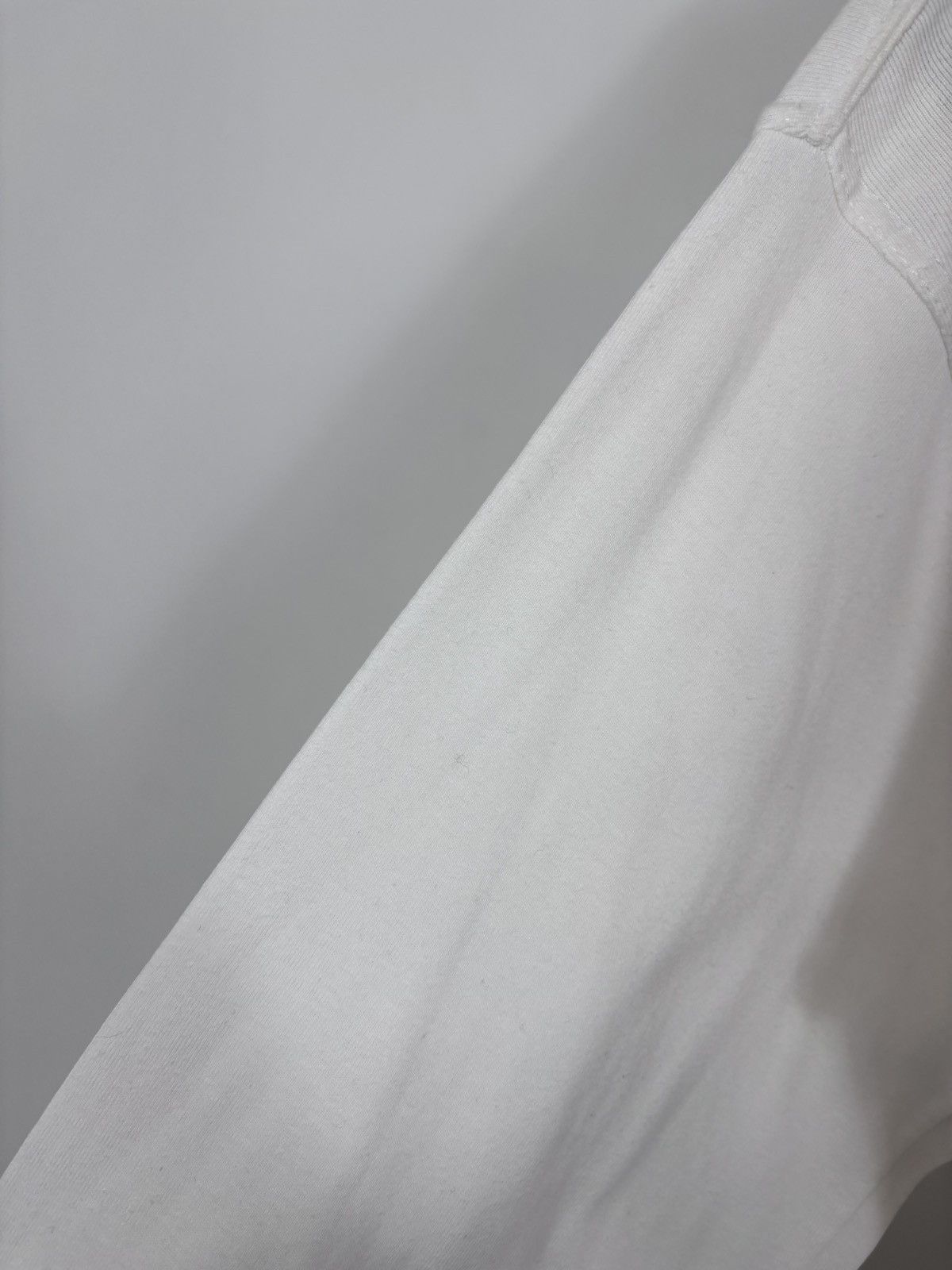 Schott Vintage Schott NYC Men’s White Long Sleeve Henley T-Shirt Size US M / EU 48-50 / 2 - 7 Thumbnail