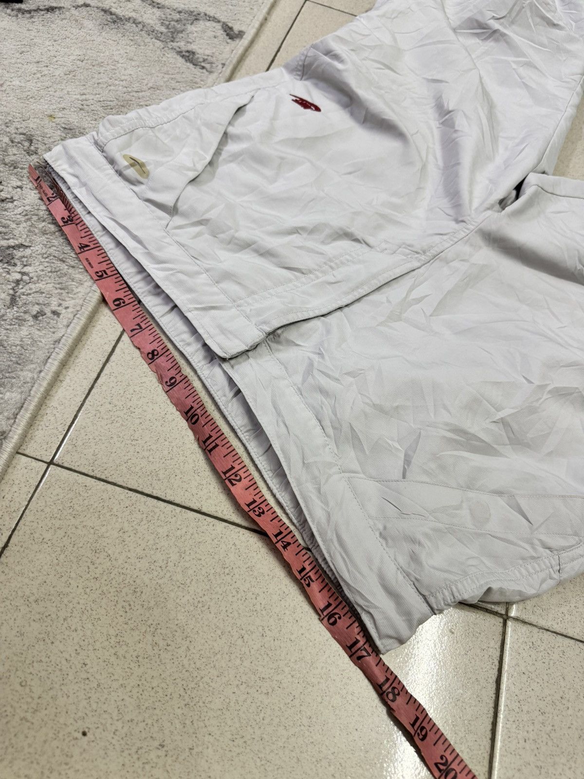 Nike NIKE DRI FIT EMBROIDERED LOGO TRACK PANTS Size US 35 - 3 Thumbnail