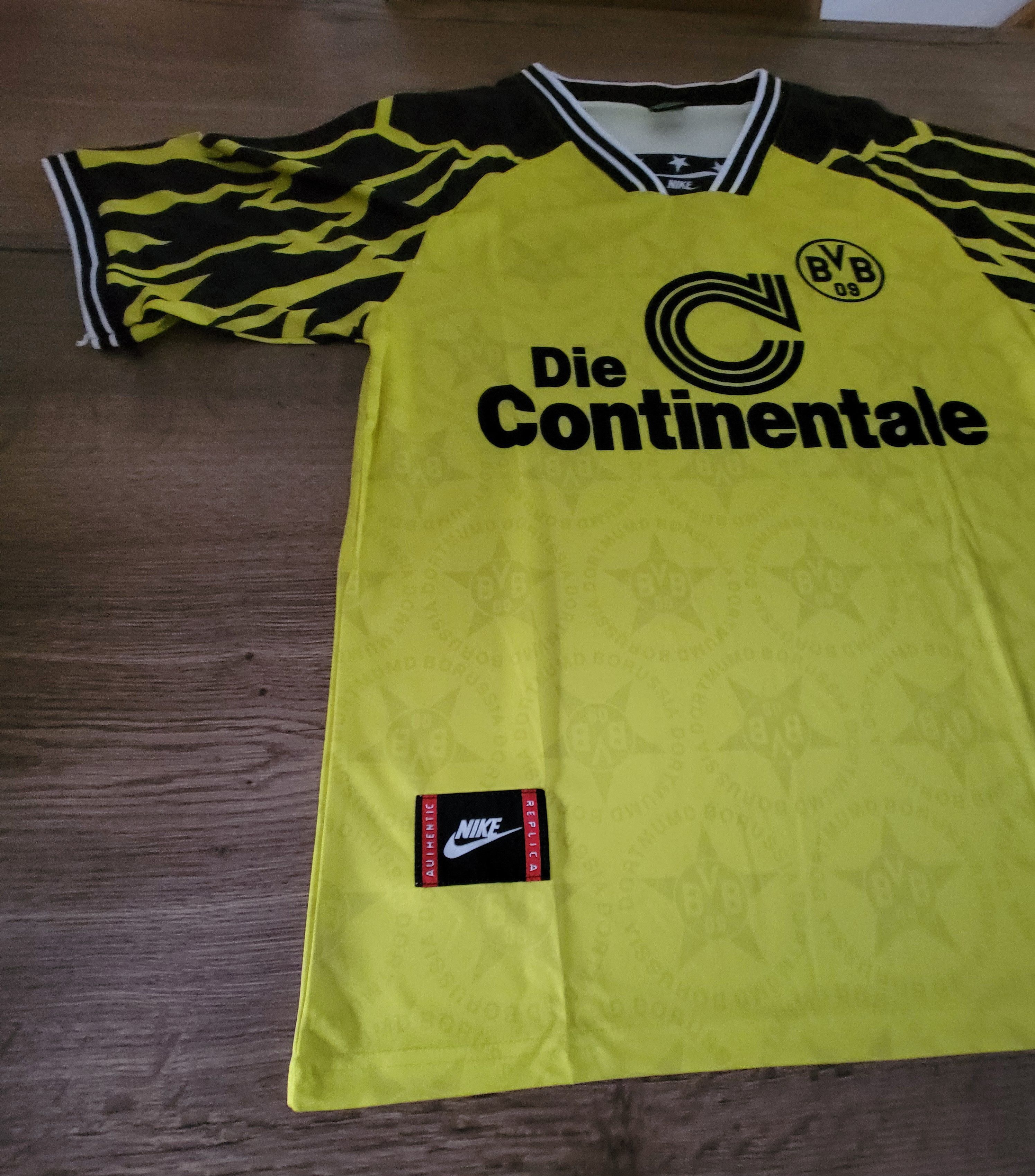Other Borussia Dortmund 1994–1995 Vintage Soccer Jersey Trikot Size US L / EU 52-54 / 3 - 2 Thumbnail
