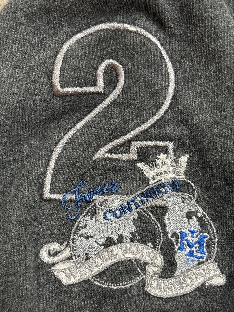 La Martina La Martina New Zealand Polo Team L/S Shirt Grey Size L Size US L / EU 52-54 / 3 - 11 Thumbnail