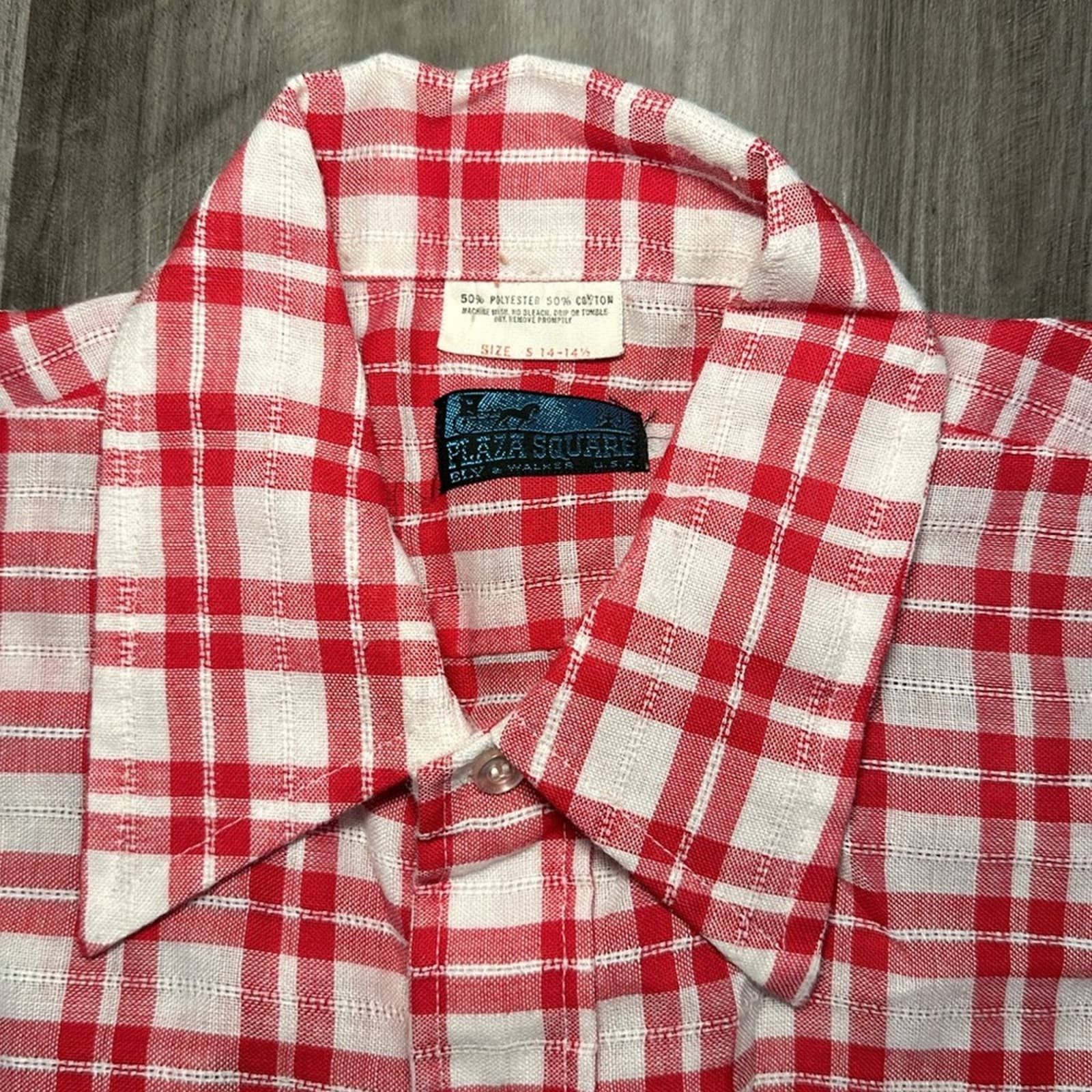 1 Plaza Square by Ely and Walker Western Short Sleeve Size US S / EU 44-46 / 1 - 6 Preview