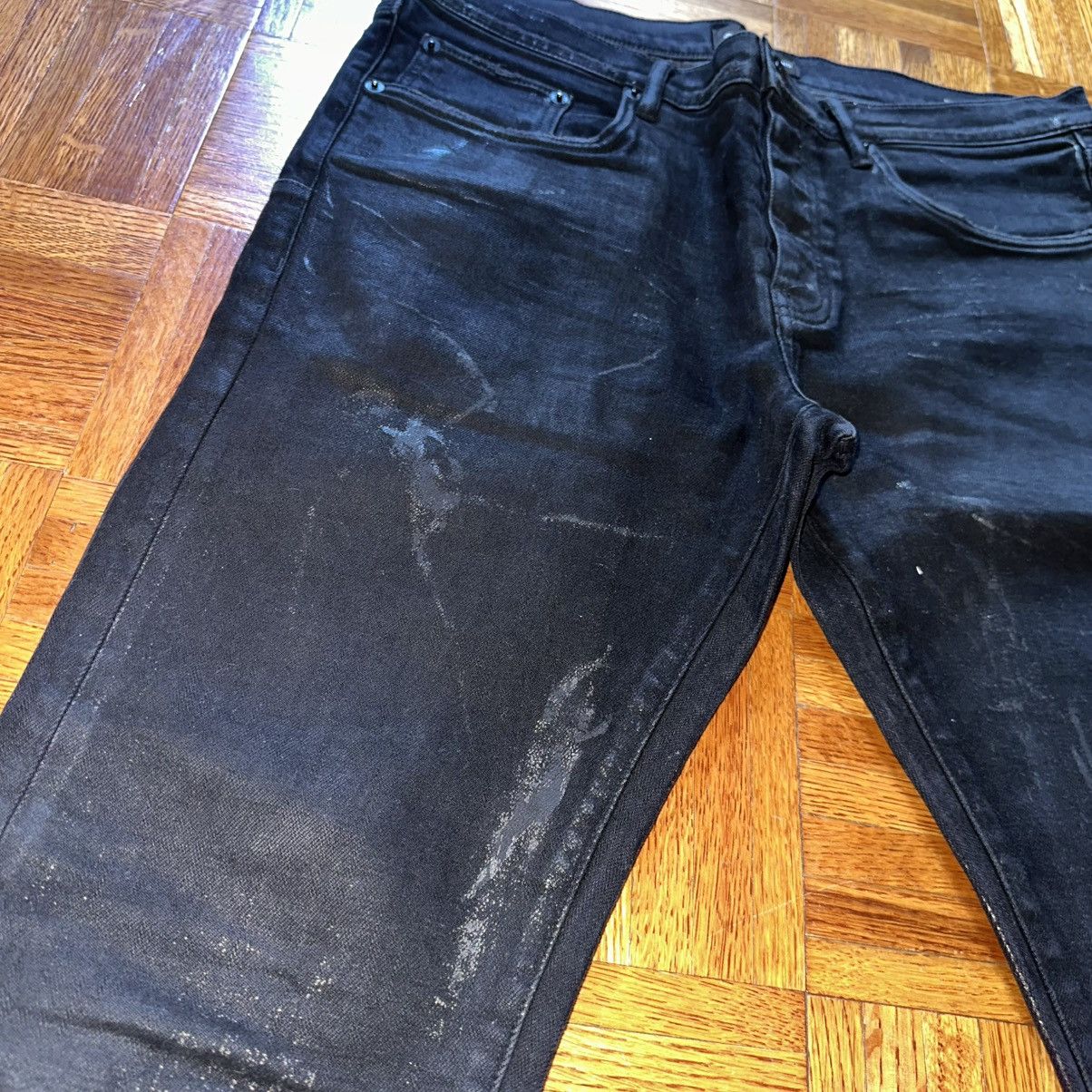 Purple Brand Purple Brand Jeans Black Light Metallic finish sz 34 Size US 34 / EU 50 - 3 Thumbnail
