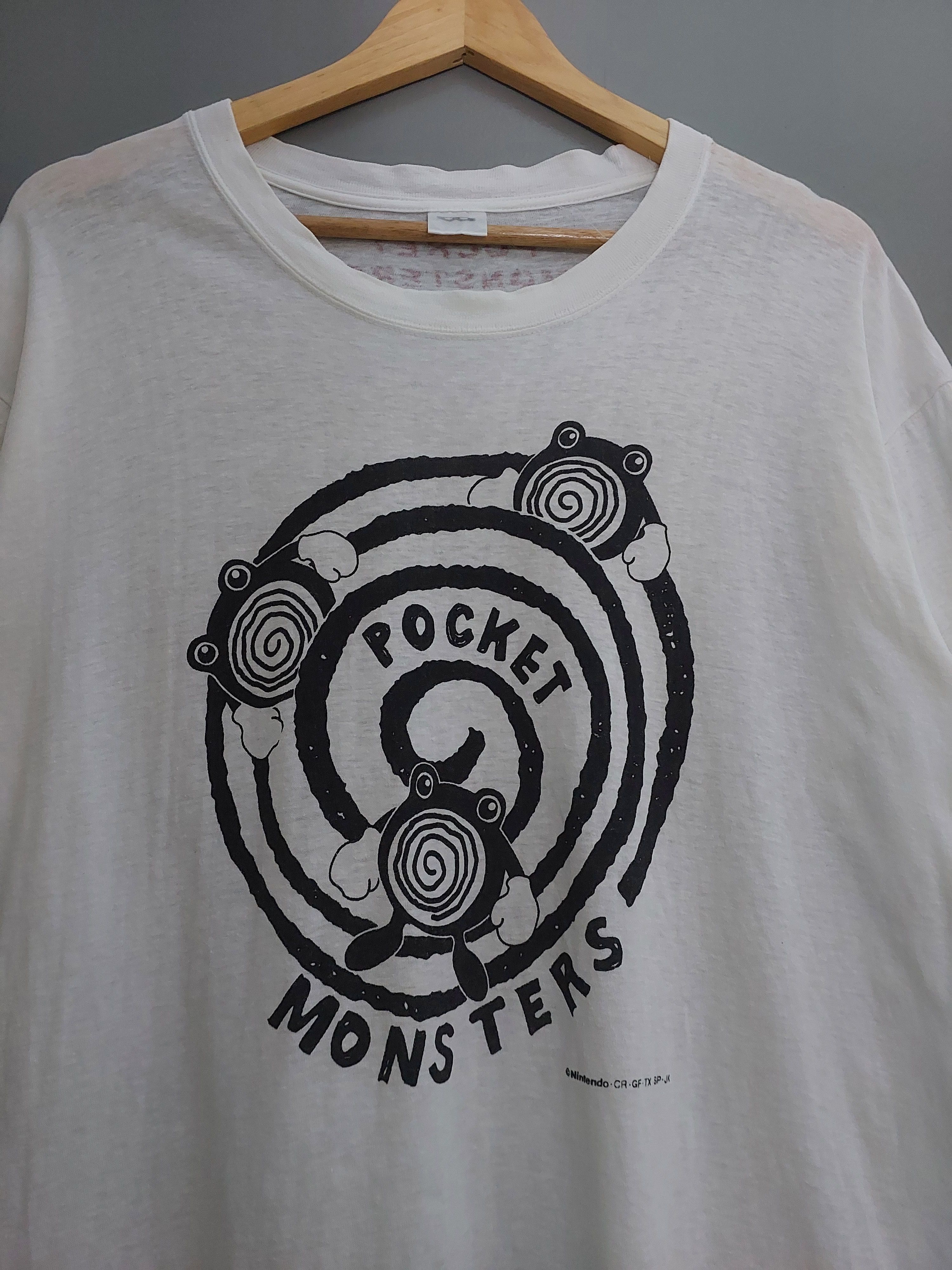 Pokemon VINTAGE POKEMON ANIME JAPAN BANPRESTO T SHIRT Size US L / EU 52-54 / 3 - 7 Thumbnail