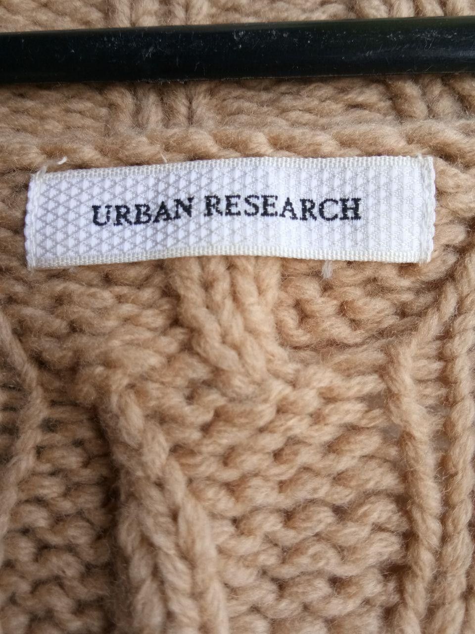 URBAN RESEARCH DOORS Vintage Urban Research Button Up Cardigan Knitwear Size US XS / EU 42 / 0 - 4 Thumbnail