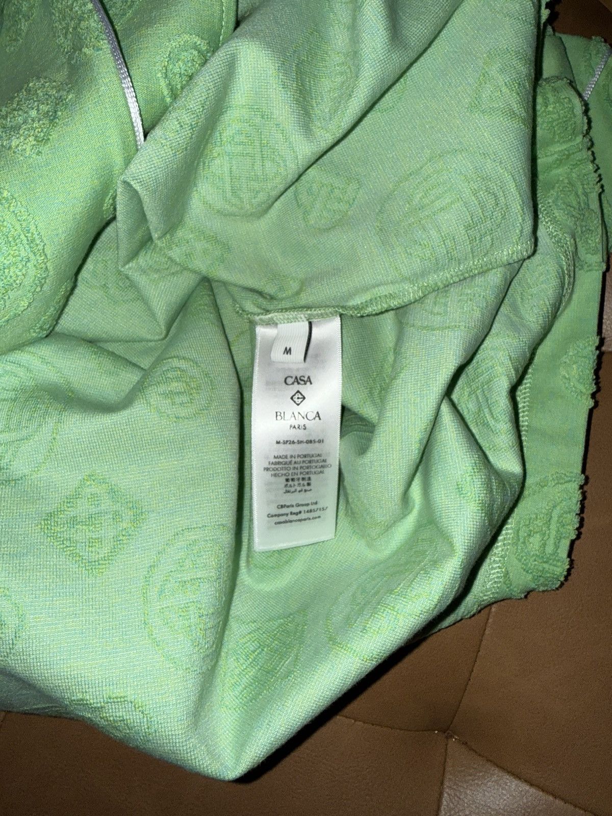 Casablanca Toweling monogram shirt Size US L / EU 52-54 / 3 - 7 Thumbnail
