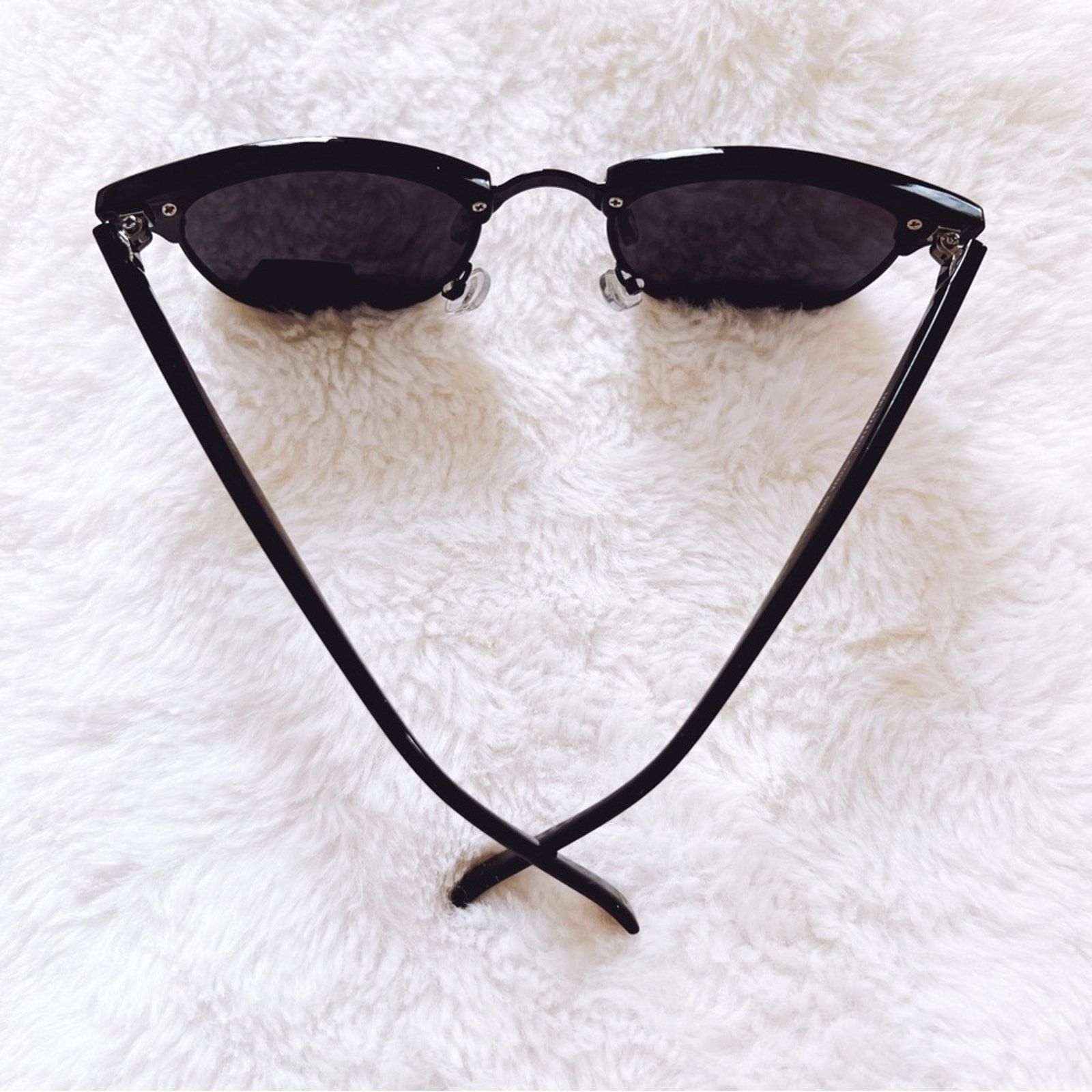 Other Theo Black Sleek Modern Sunglasses Size ONE SIZE - 11 Thumbnail