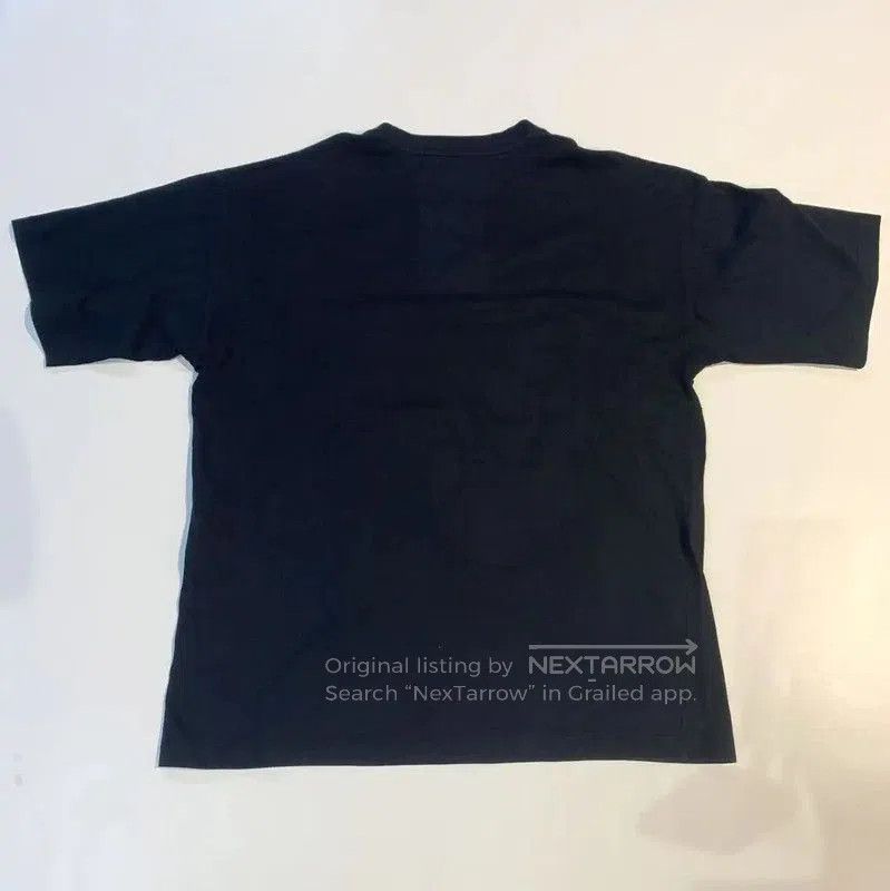 Prada Prada Black Cotton T-Shirt for Men. Size US M / EU 48-50 / 2 - 2 Thumbnail