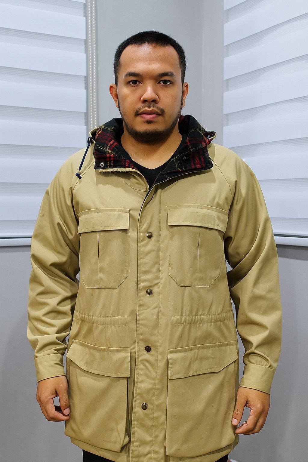 Japanese Brand WINDY CITY by SSK parka unisex M 5137 Size US M / EU 48-50 / 2 - 1 Thumbnail