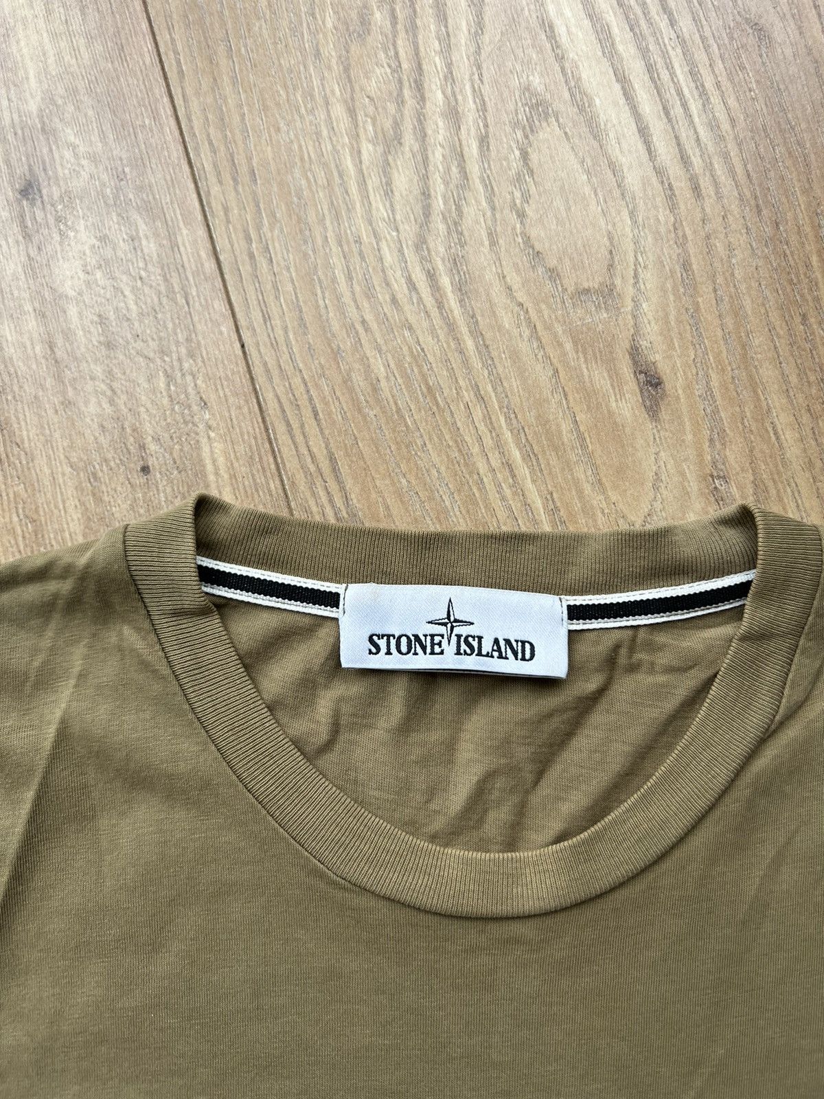 Stone Island STONE ISLAND 6015 BIG LOGO TEE CASUALS RARE Size US M / EU 48-50 / 2 - 6 Thumbnail