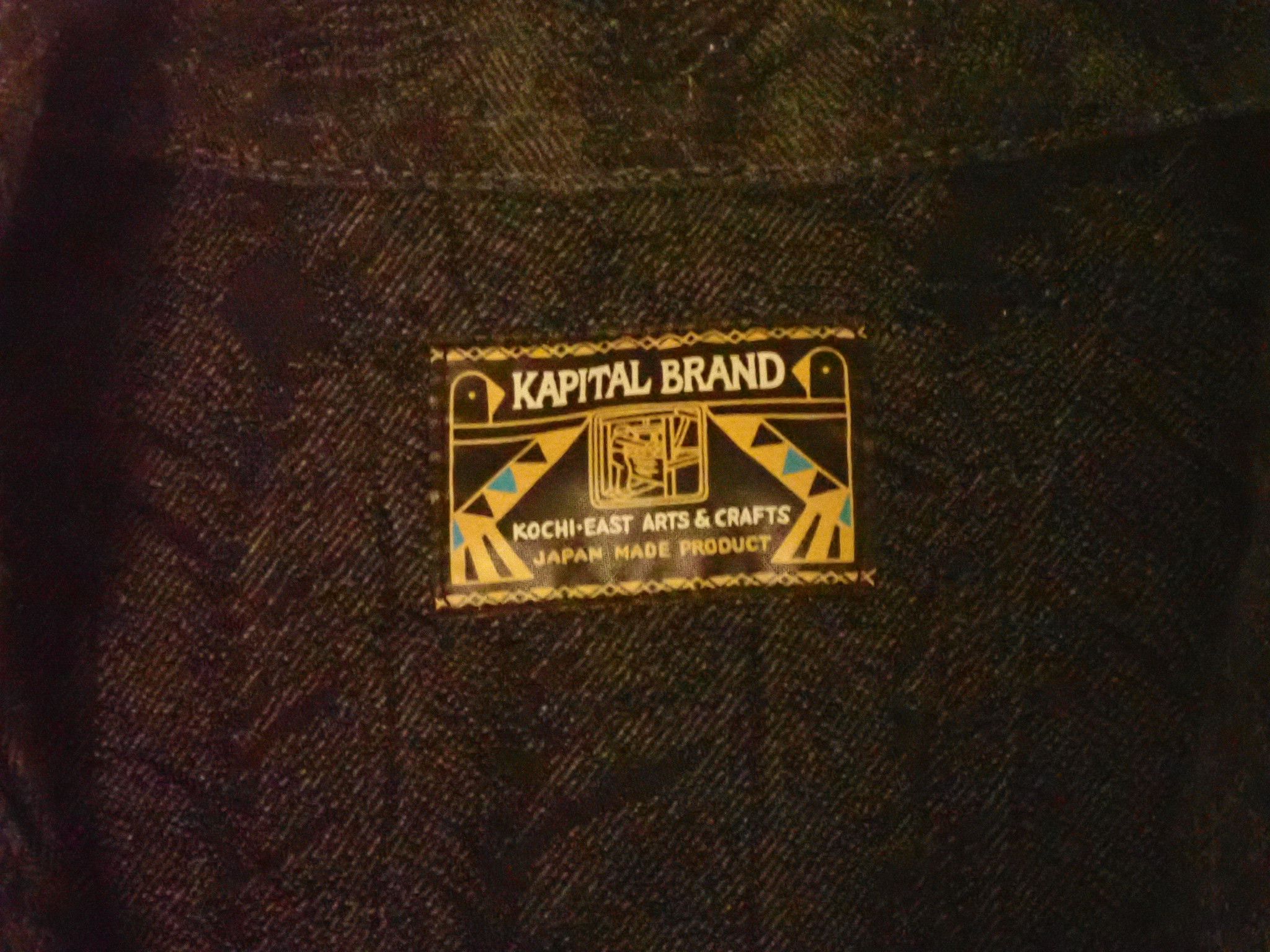 Kapital Kountry Feather Denim 3rd Jacket—Black Size US L / EU 52-54 / 3 - 10 Thumbnail