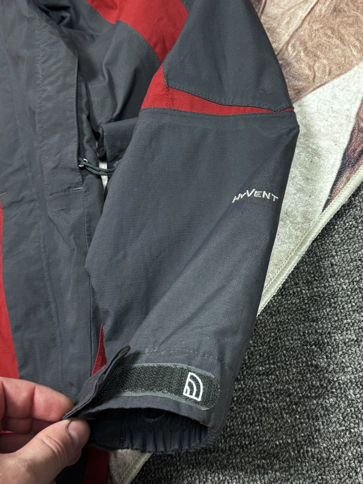 The North Face The north face HyVent Jacket size S y2k Size US S / EU 44-46 / 1 - 6 Thumbnail