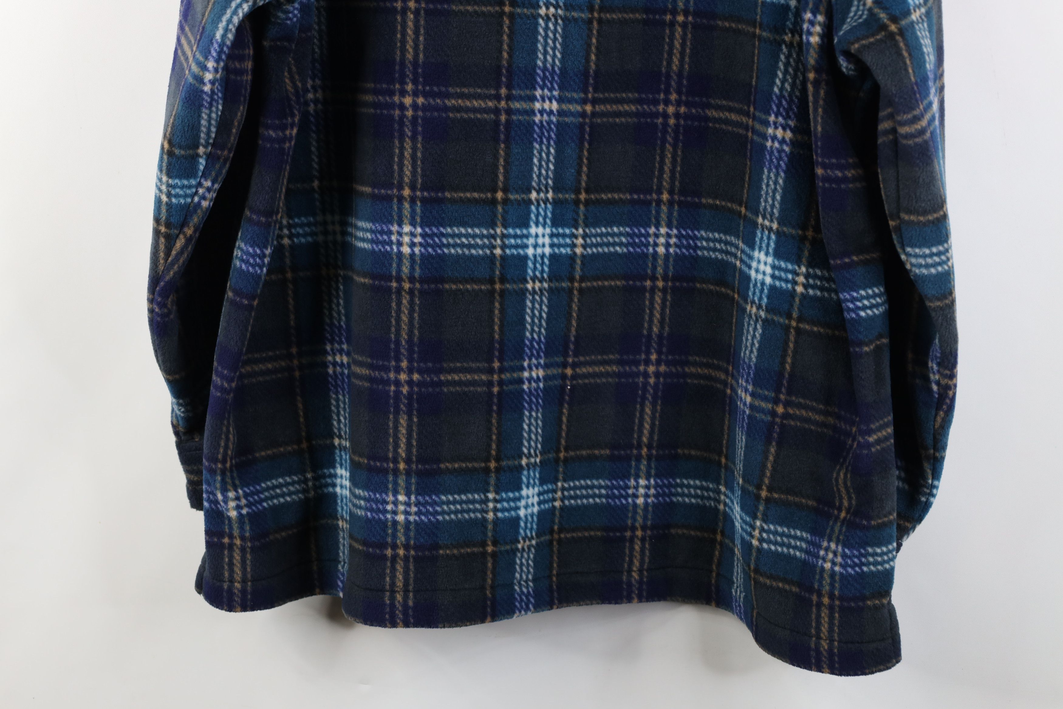 Vintage Vintage 90s Y2K Streetwear Shirt Jacket Jac Shirt Plaid Size US XL / EU 56 / 4 - 12 Thumbnail