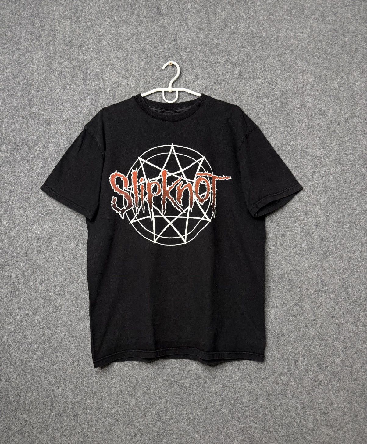 Fruit Of The Loom Vintage Slipknot Band Tshirt Made In Usa size XL Size US XL / EU 56 / 4 - 1 Thumbnail
