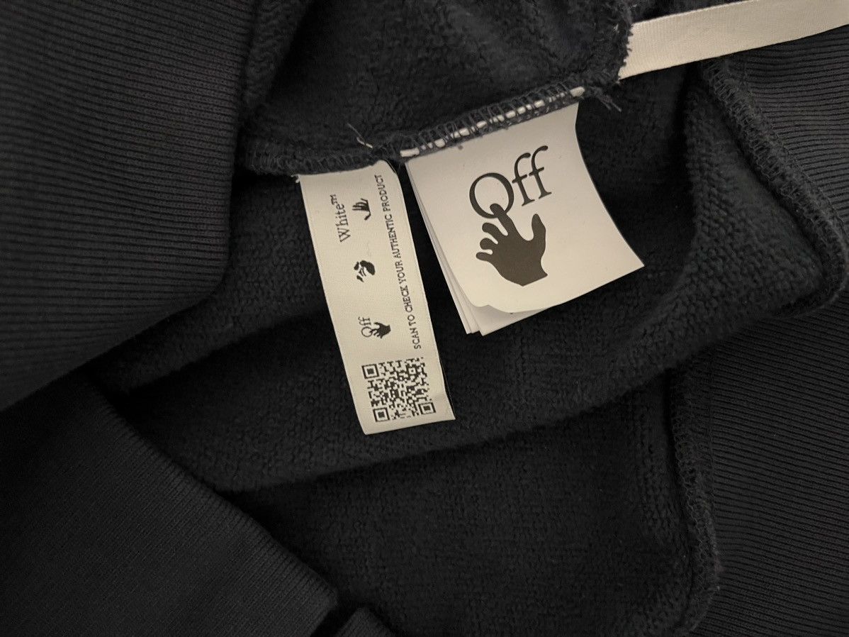 Off-White Off-White hoodie “Warrior Skate hoodie outer space” Size US S / EU 44-46 / 1 - 6 Thumbnail