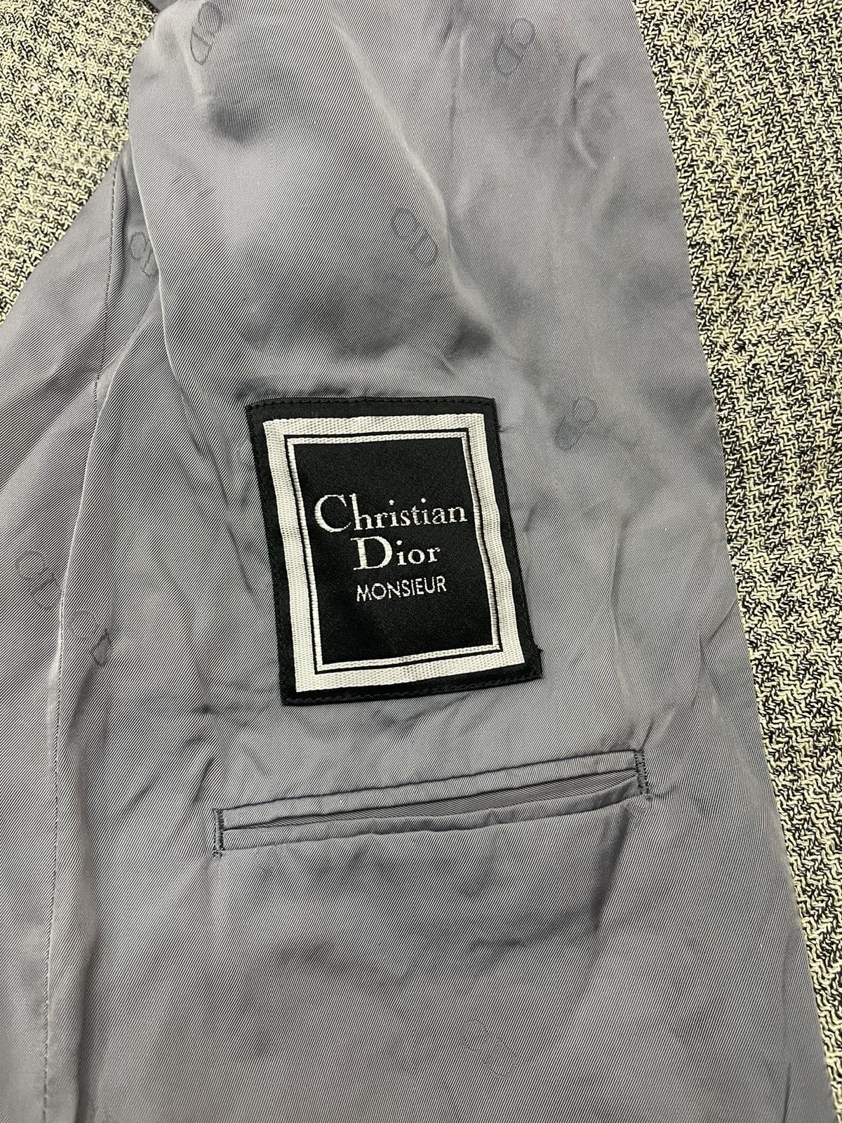 Christian Dior Monsieur Vintage Christian Dior Blazer Jacket Plaid Size US L / EU 52-54 / 3 - 4 Thumbnail