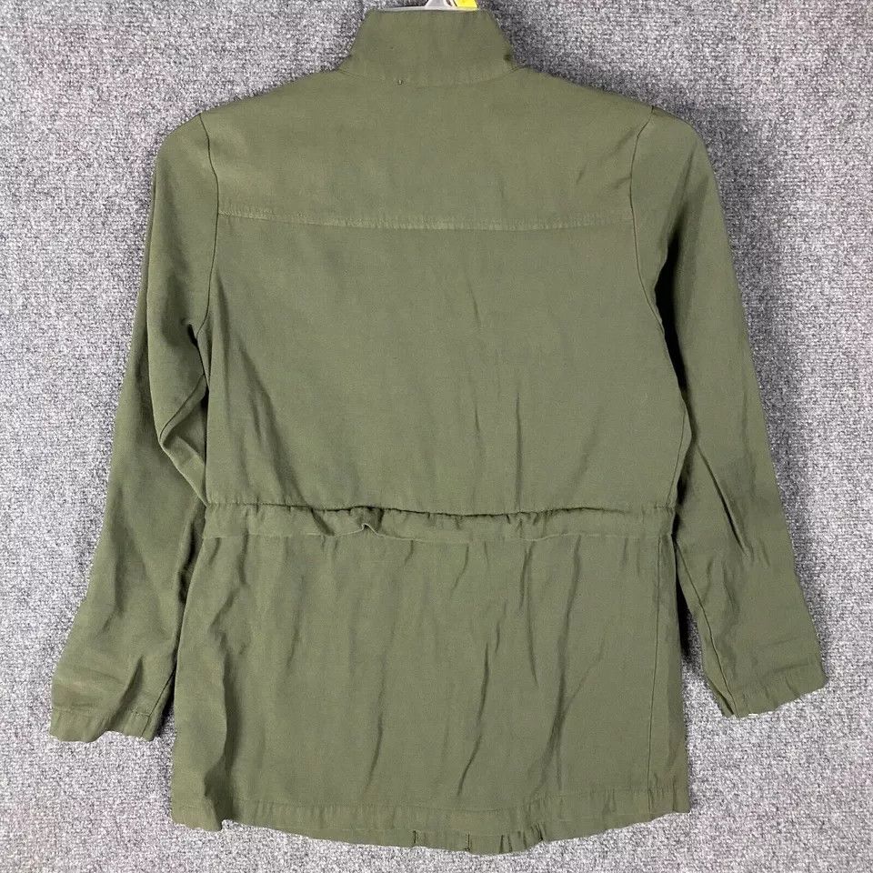 Other A New Day Military Jacket Women's Small Full Zip Green S Size S / US 4 / IT 40 - 8 Thumbnail