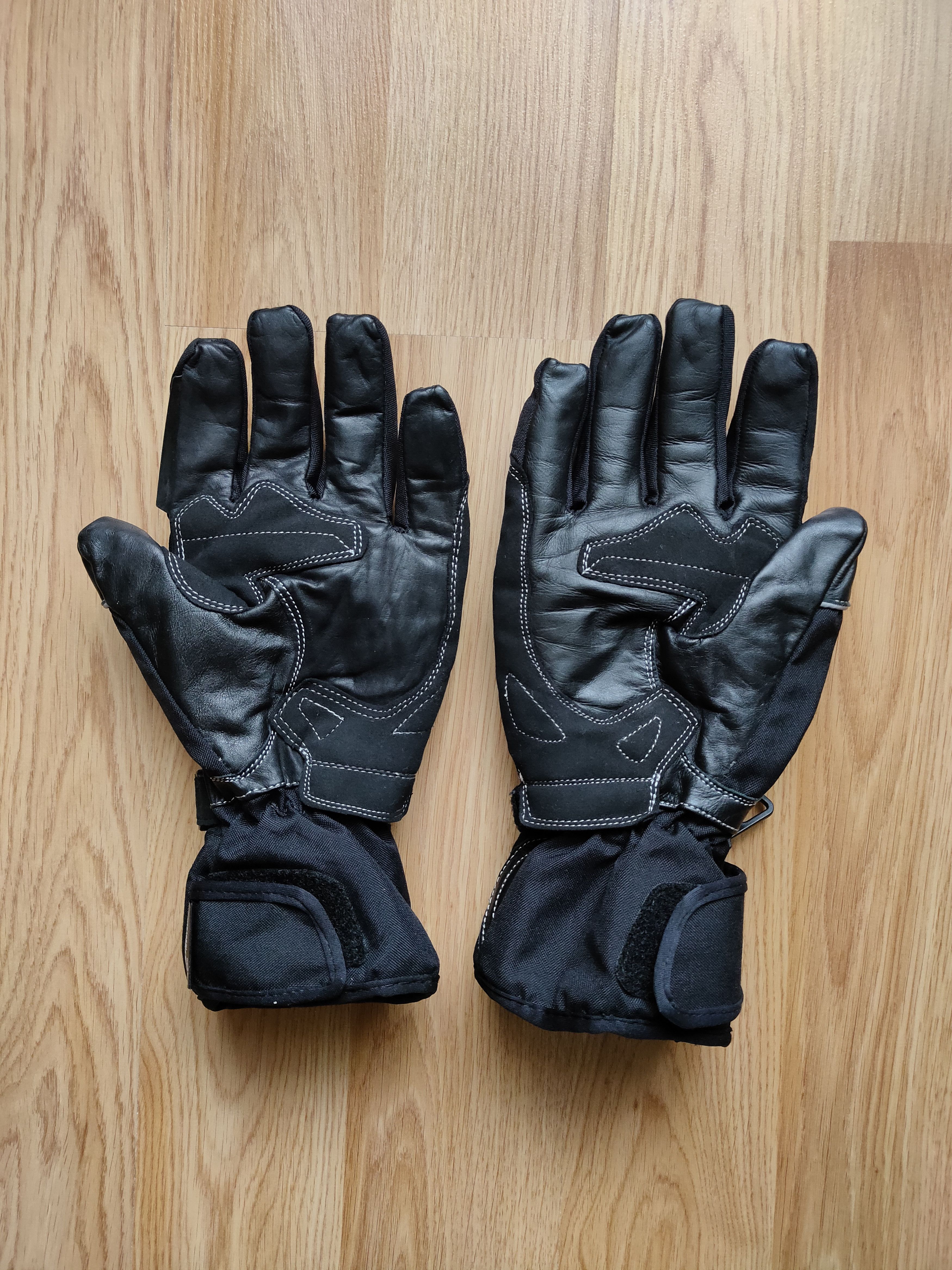 Indian Motorcycle Motorcycle Leather Gloves Crivit Motoracing Gloves Gorpcore Size ONE SIZE - 2 Thumbnail