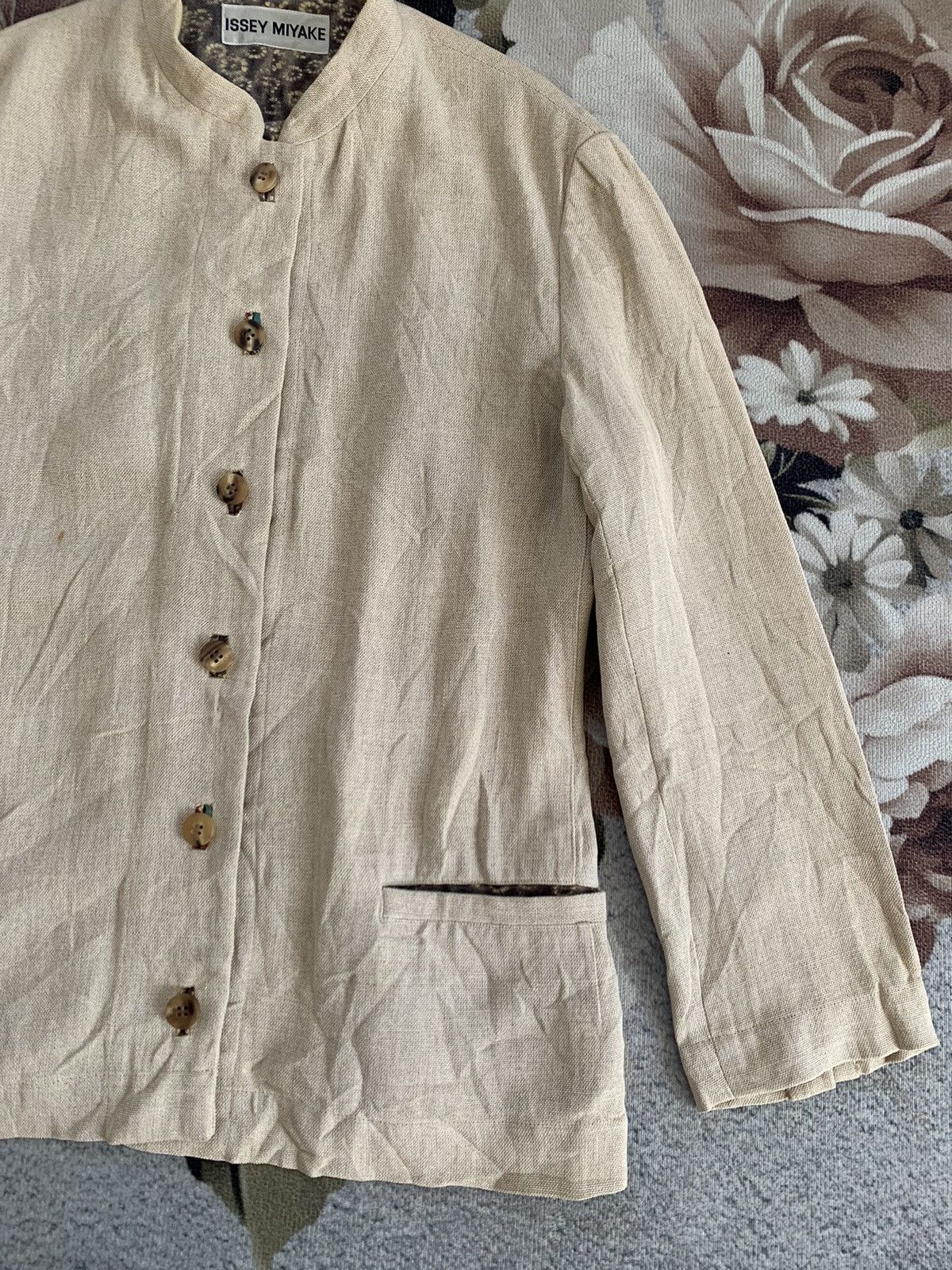 Issey Miyake Issey Miyake Buttons Jacket Size L / US 10 / IT 46 - 4 Thumbnail