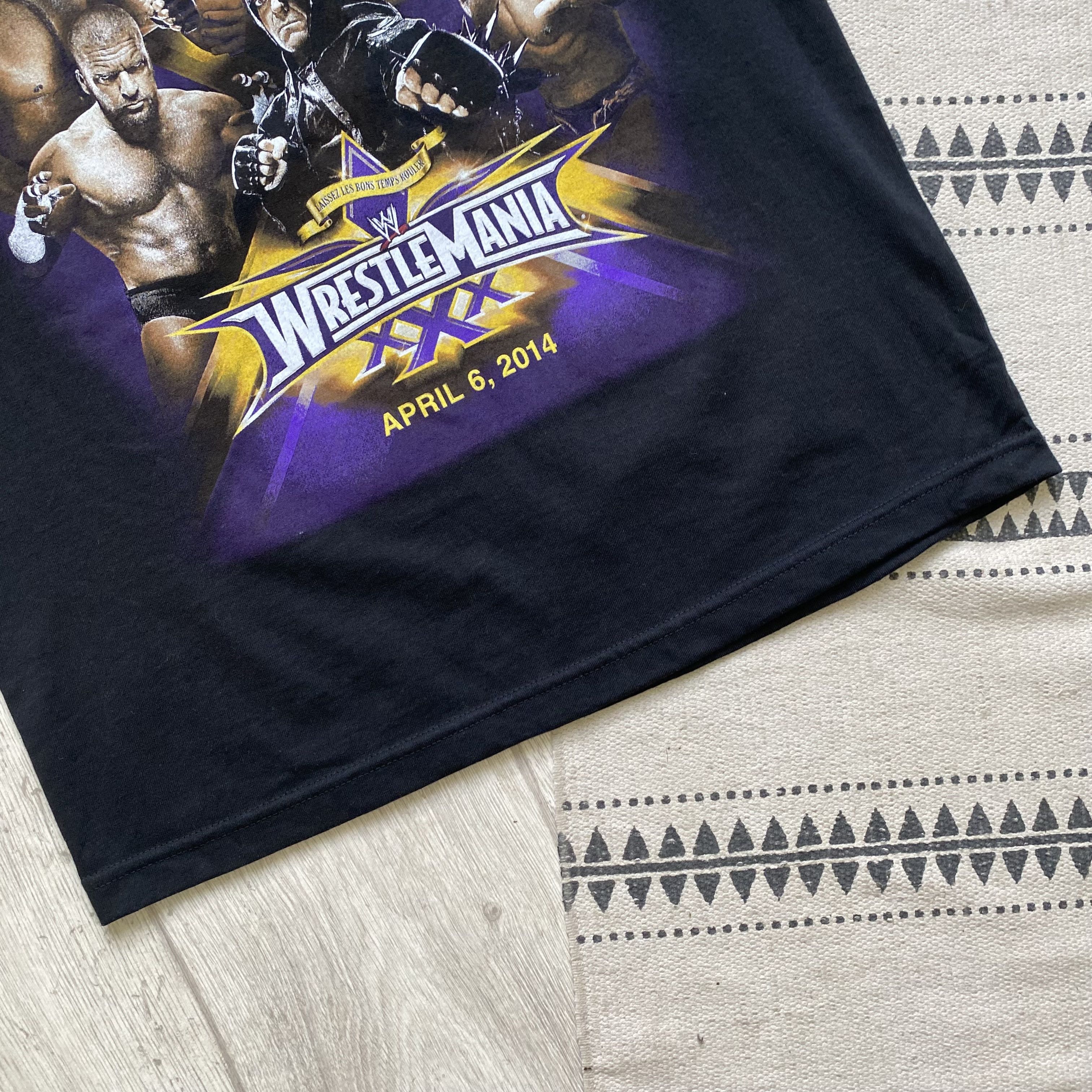 WWE WWE tour Tee WWF Wrestling Triple H John Cena CM Punk Size US M / EU 48-50 / 2 - 4 Thumbnail