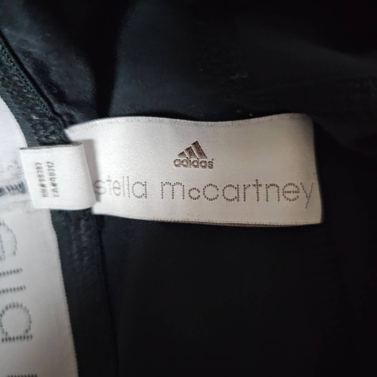 Stella McCartney Stella McCartney Adidas Leggings 7/8 sz M - ALTERED Size 26" / US 2 / IT 38 - 12 Thumbnail