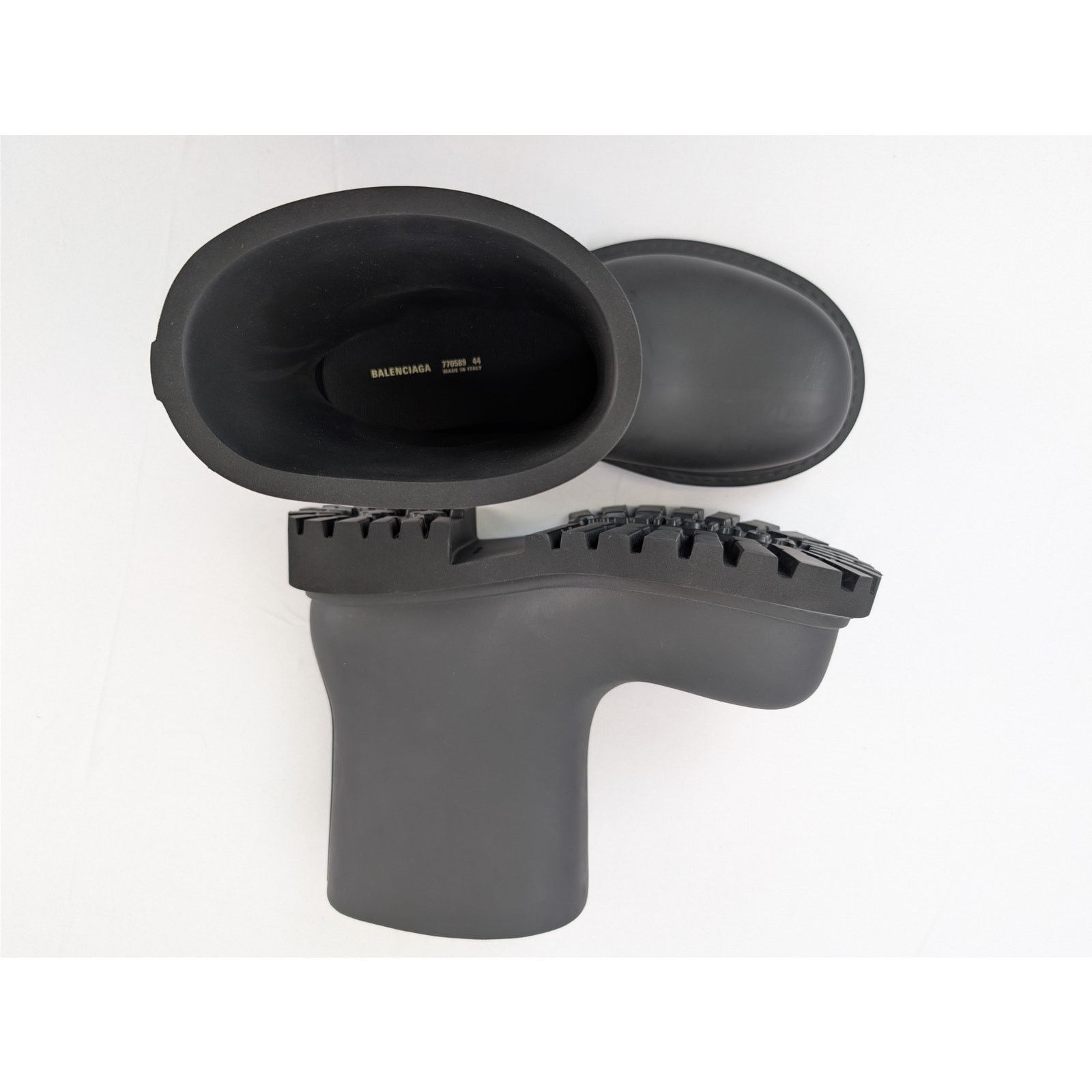 Balenciaga o1rshd1 Steroid Bootie in Black Size US 11 / EU 44 - 1 Thumbnail