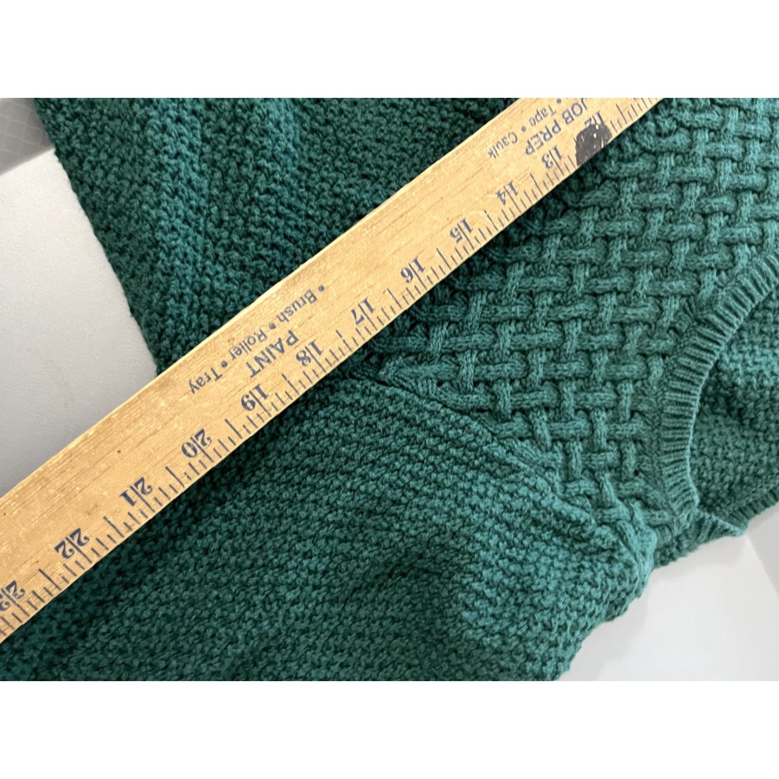 Ann Taylor Ann Taylor Loft Green Long Sleeve Boat Neck Shirt Casual Large Womens 90s Size L / US 10 / IT 46 - 5 Thumbnail