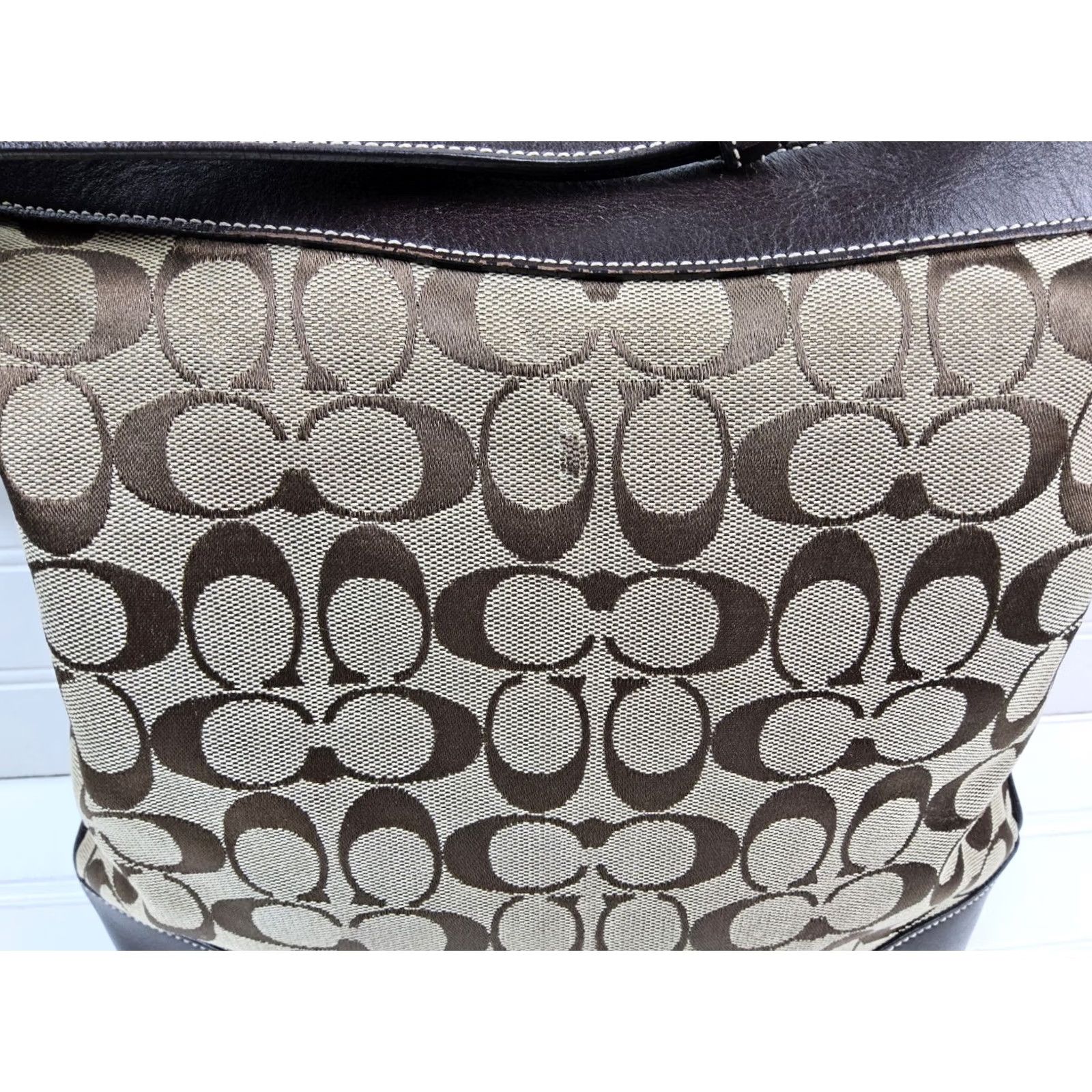 Coach VINTAGE or remove? Size ONE SIZE - 5 Thumbnail