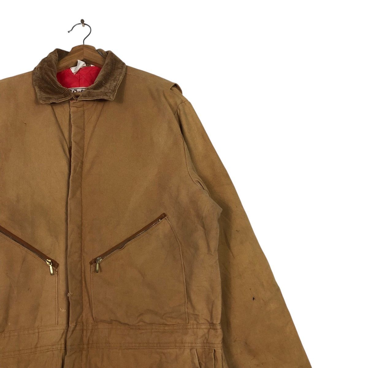 Vintage Walls Blizzard-Proof USA Insulate Coverall Canvas Work Beast Size US 44 / EU 60 - 6 Thumbnail