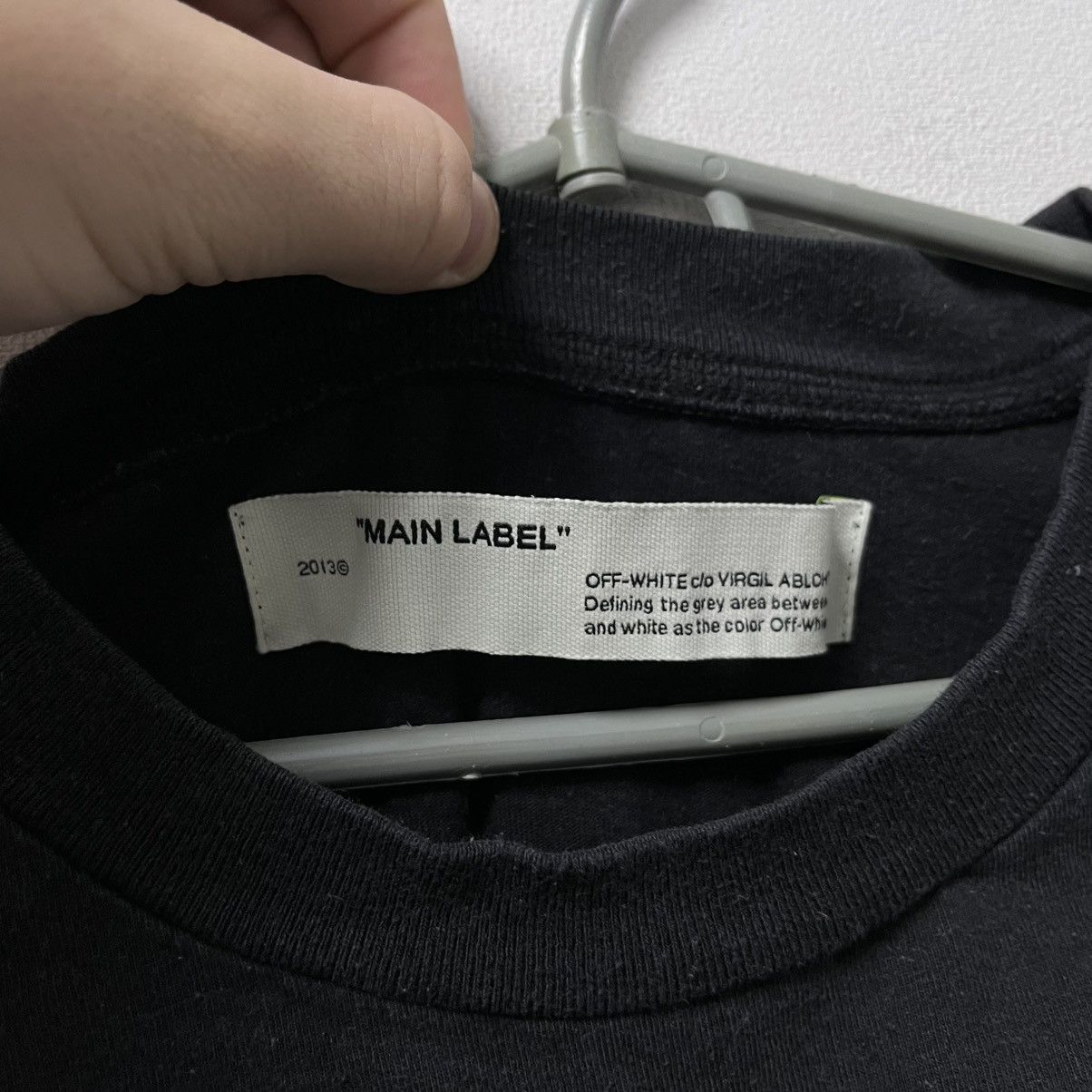 Off-White Off-White big logo t-shirt Size M Size US M / EU 48-50 / 2 - 9 Thumbnail