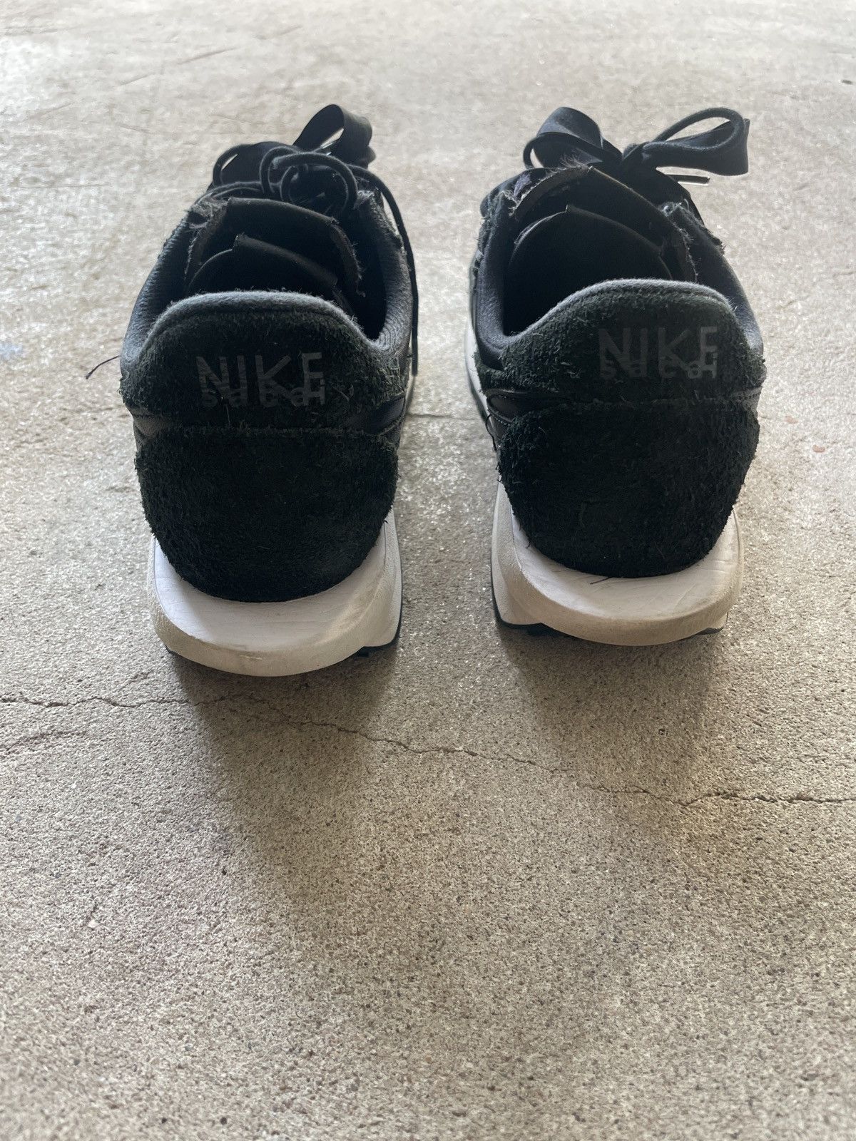 Nike × Sacai Nike x Sacai LD Waffle Black Nylon Size US 7.5 / EU 40-41 - 4 Thumbnail